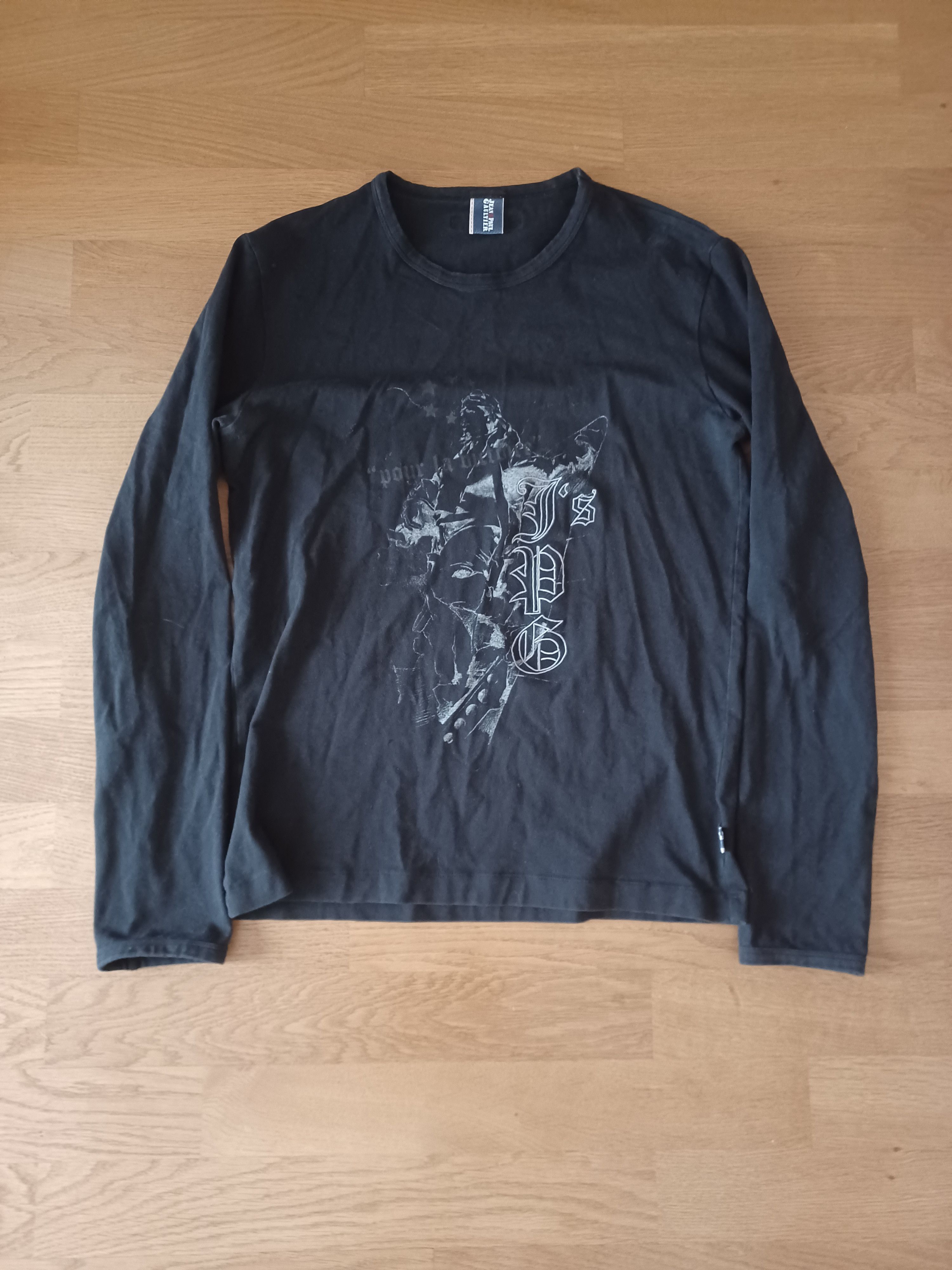 Men's Jean Paul Gaultier Long Sleeve T Shirts | Grailed