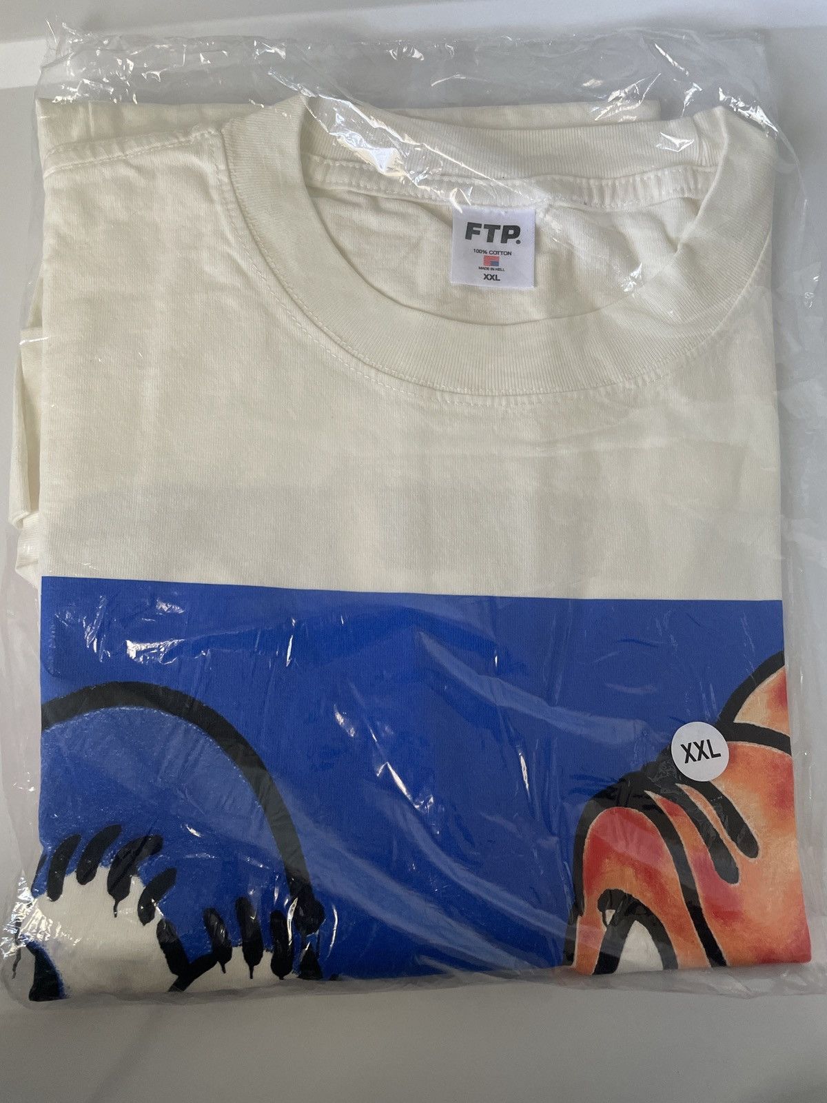 Fuck The Population FTP x SLAWN DOG TEE XXL Size US XXL / EU 58 / 5 - 3 Thumbnail