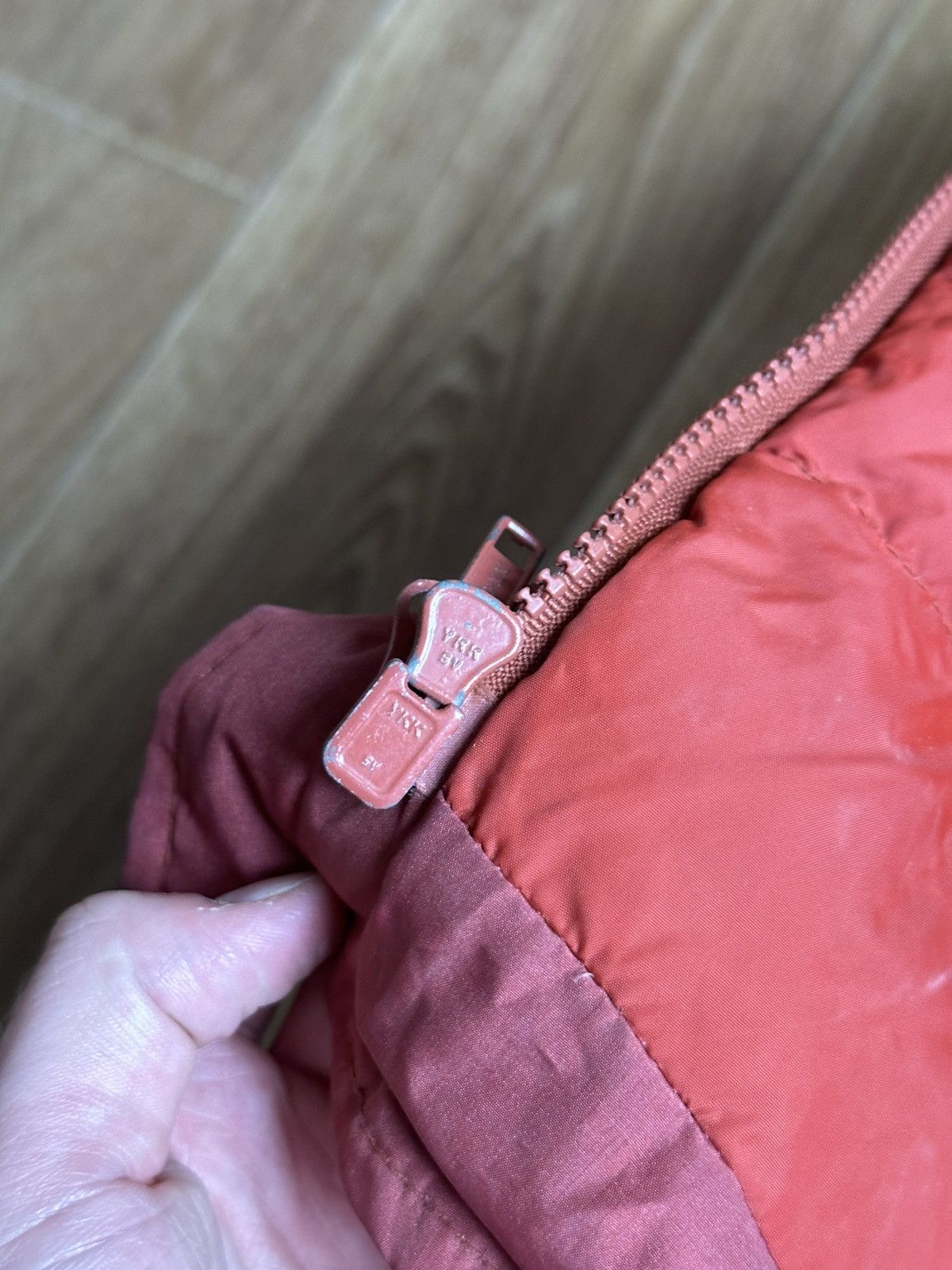 Eddie Bauer × Vintage 1970s Eddie Bauer Goose Jacket Parka Size M / US 6-8 / IT 42-44 - 8 Thumbnail