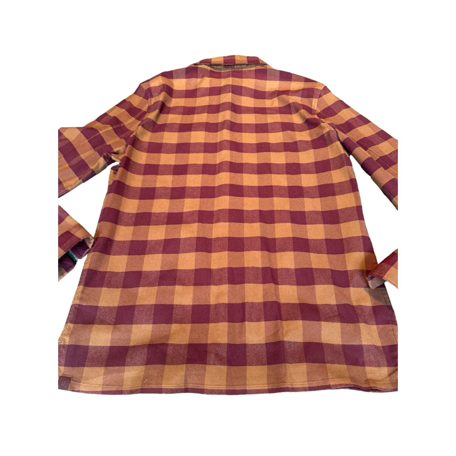 Lululemon Lululemon Shirt Men's S Long Sleeve Button-Up Flannel Mason Peaks Multicolor Plaid Casual Basketball Beach Golf Holiday Fall Spring Summer Shirts Mens Size US S / EU 44-46 / 1 - 5 Thumbnail