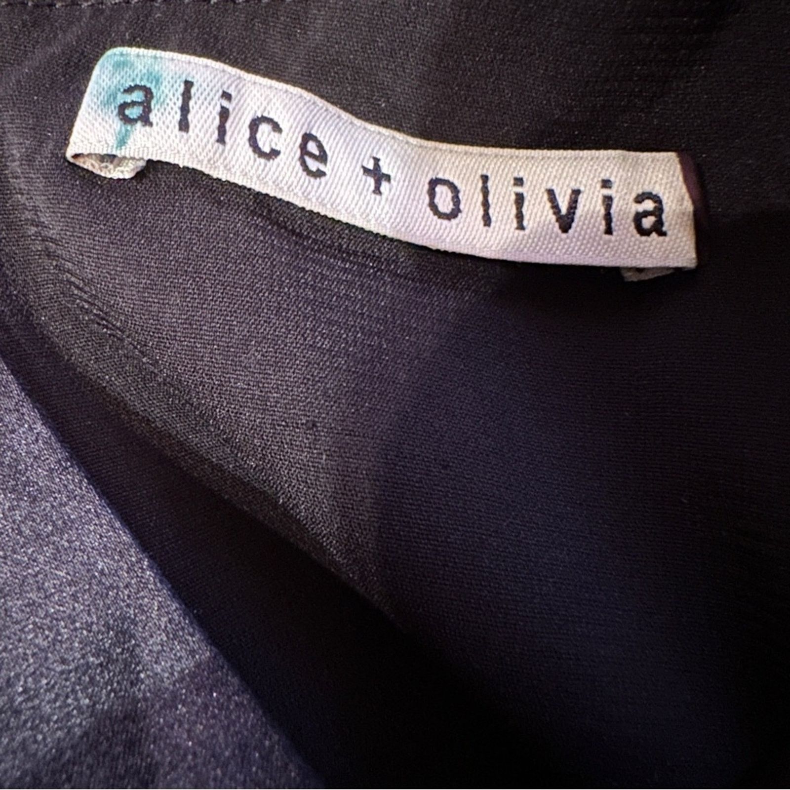 Alice + Olivia Alice & Olivia Gwyneth Fit & Flare 3/4 Sleeve Mini Dress Size XS / US 0-2 / IT 36-38 - 7 Thumbnail