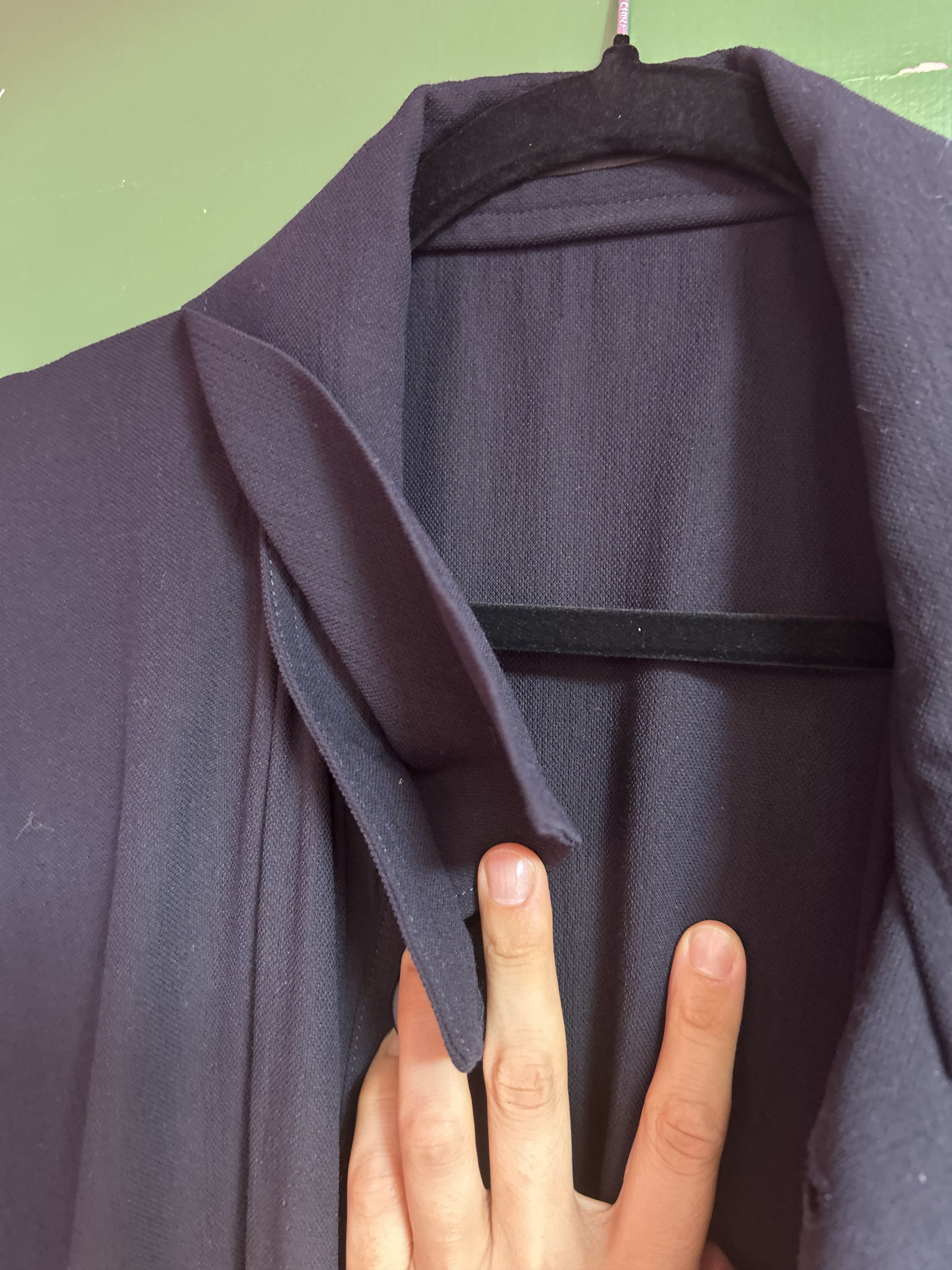 Issey Miyake Issey Miyake Men S/S 2017 Runway Look 38 — Cape-Style Jacket Size US L / EU 52-54 / 3 - 12 Thumbnail