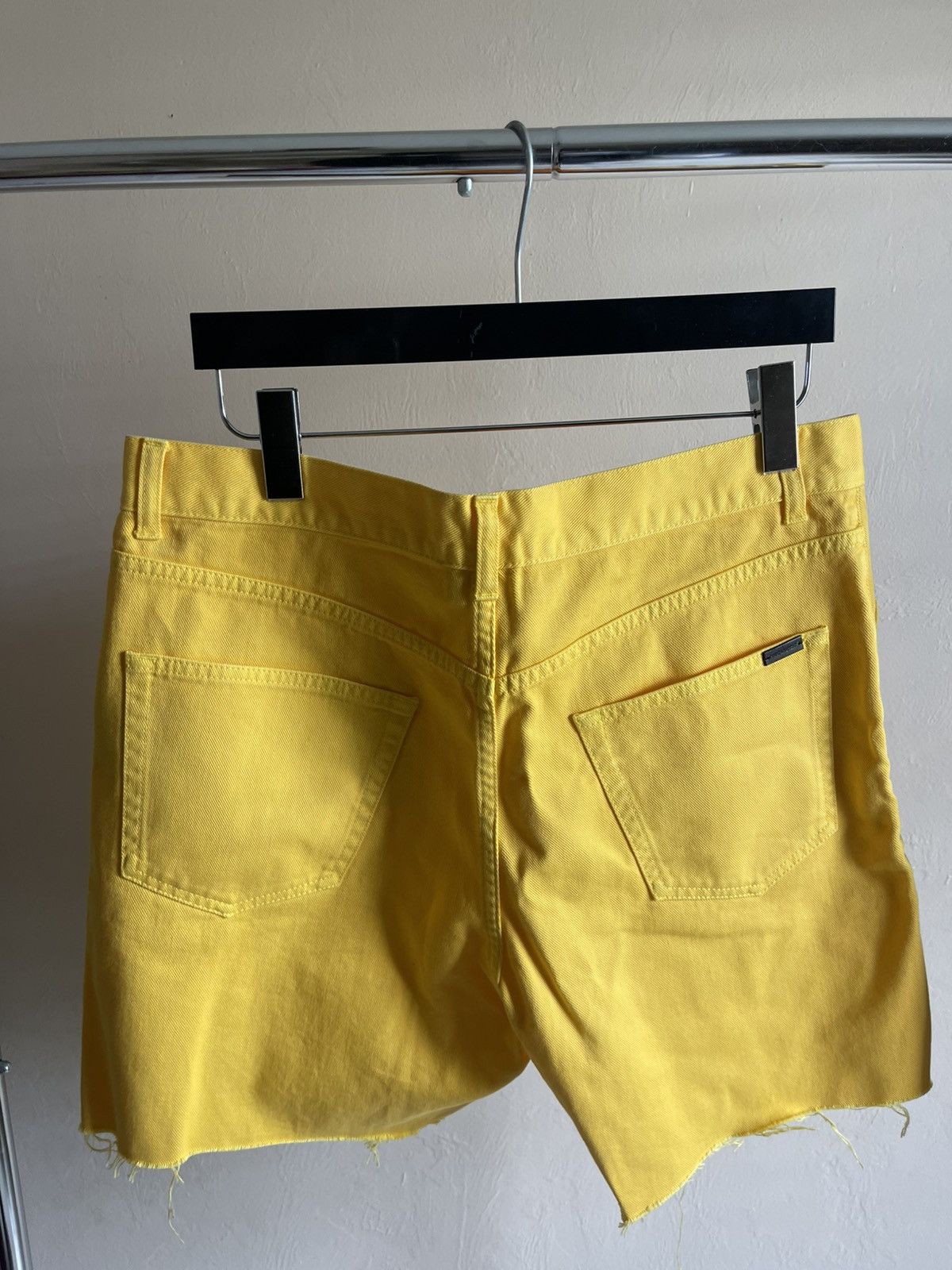Saint Laurent Paris Saint Laurent Denim Short Size US 31 - 2 Thumbnail