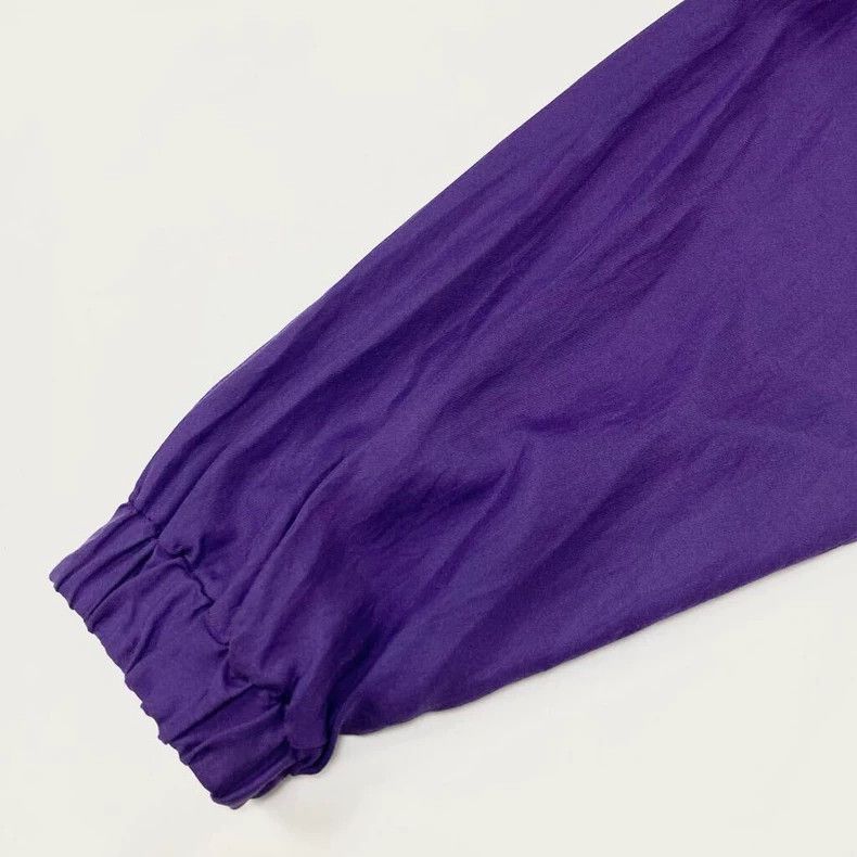 Y's Y's Wing print purple coat Size US S / EU 44-46 / 1 - 8 Thumbnail