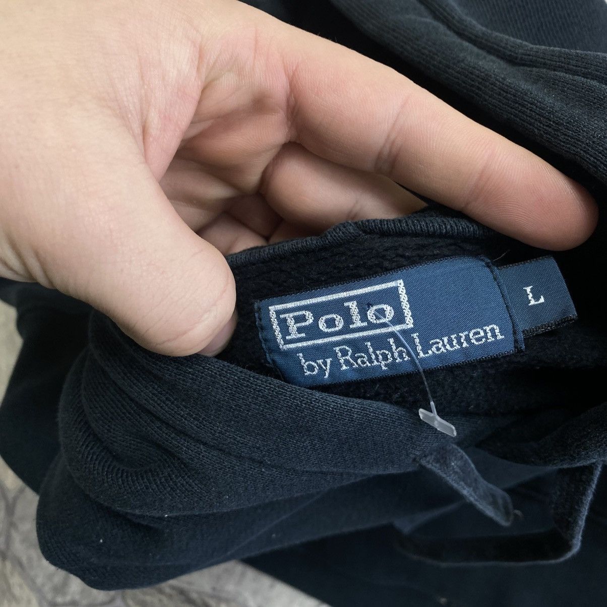 Polo Ralph Lauren Vintage Polo by Ralph Lauren Hoodie #3 Y2K Big Pony Size US L / EU 52-54 / 3 - 9 Thumbnail
