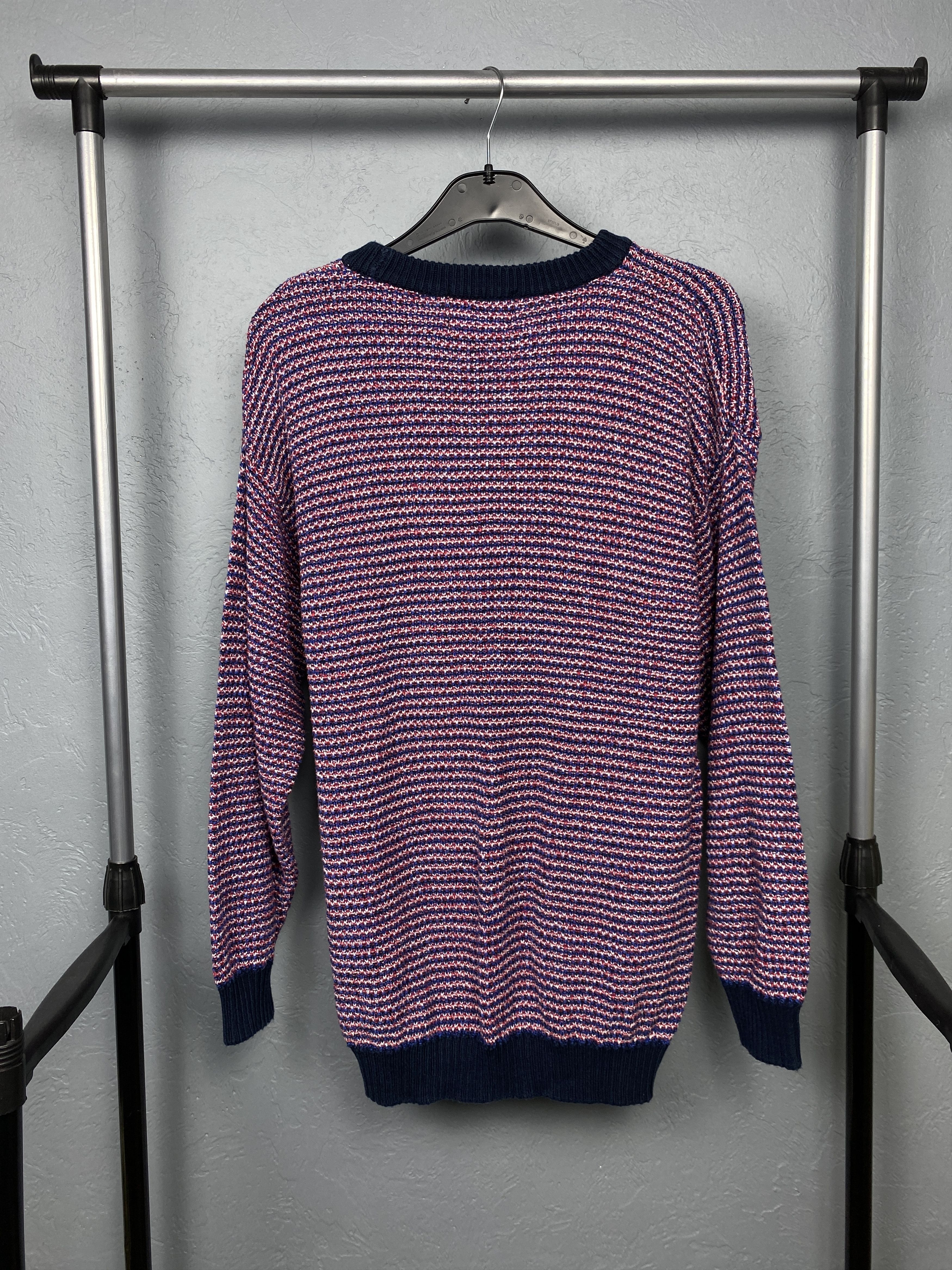 Hackett × Vintage Hackett London Vintage Mens Knit Crew Neck Sweater Size M Size US M / EU 48-50 / 2 - 5 Thumbnail