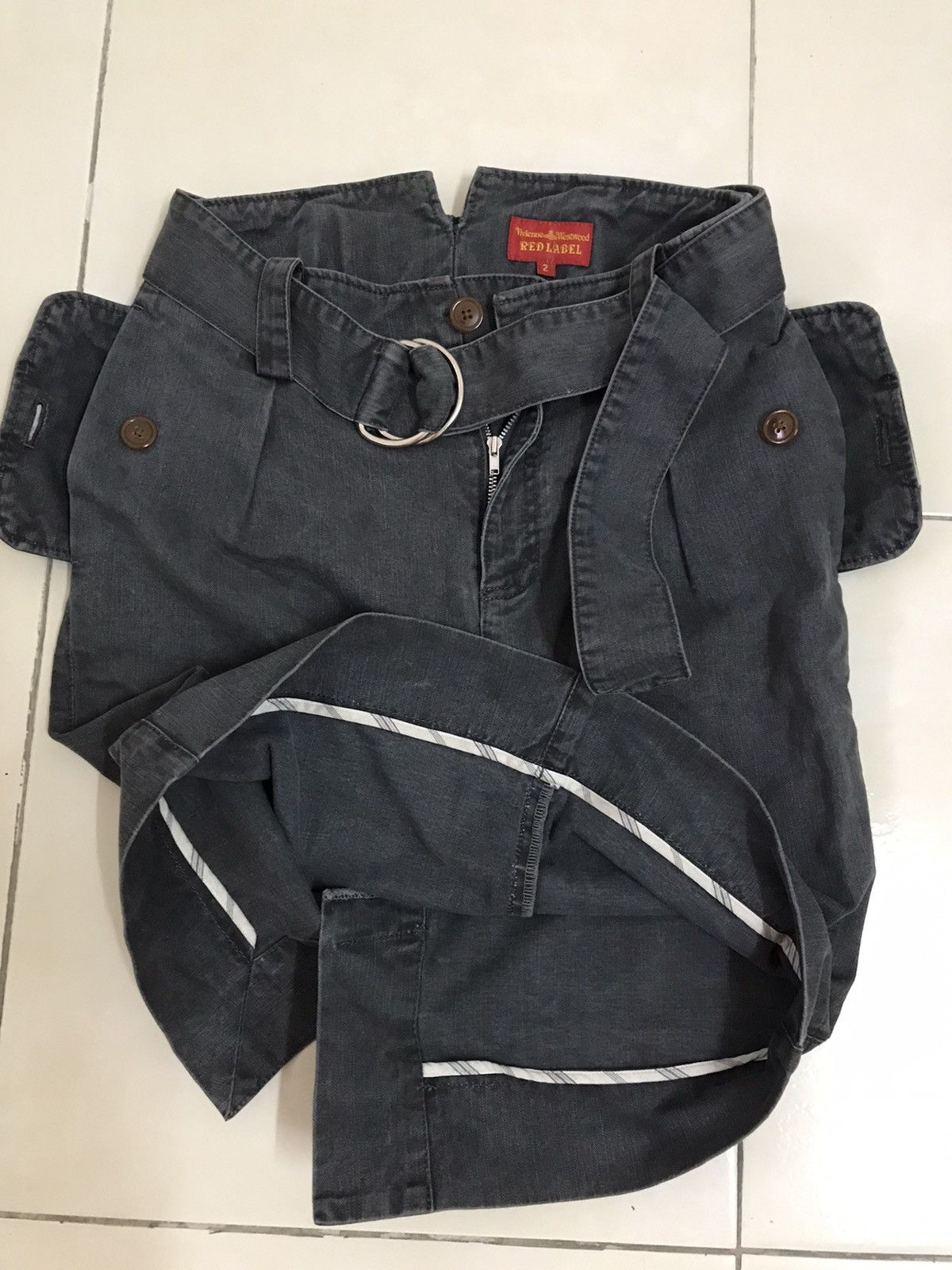 Vivienne Westwood RARE Vivienne Westwood Red Label Skirts Size 28" / US 6 / IT 42 - 7 Thumbnail