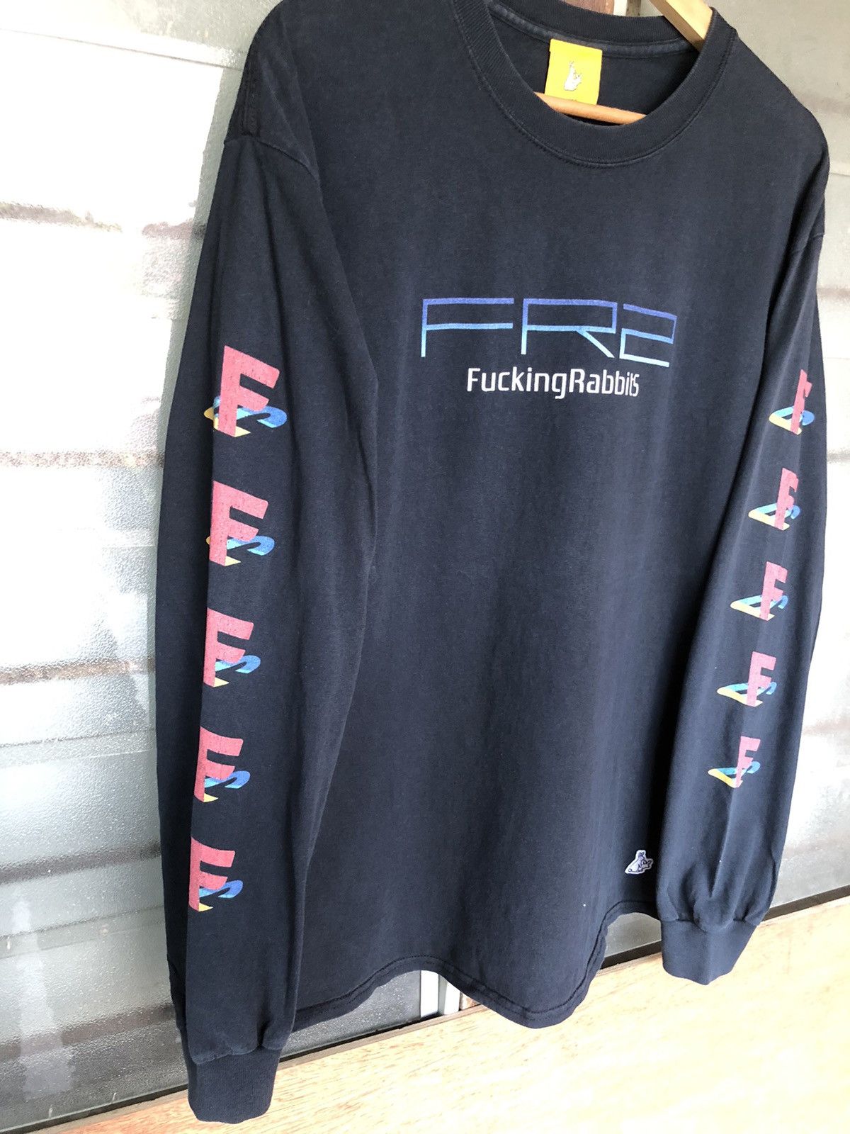 FR2 Vintage FR2 PlayStation Style Design Long sleeve Tee Size US L / EU 52-54 / 3 - 4 Thumbnail