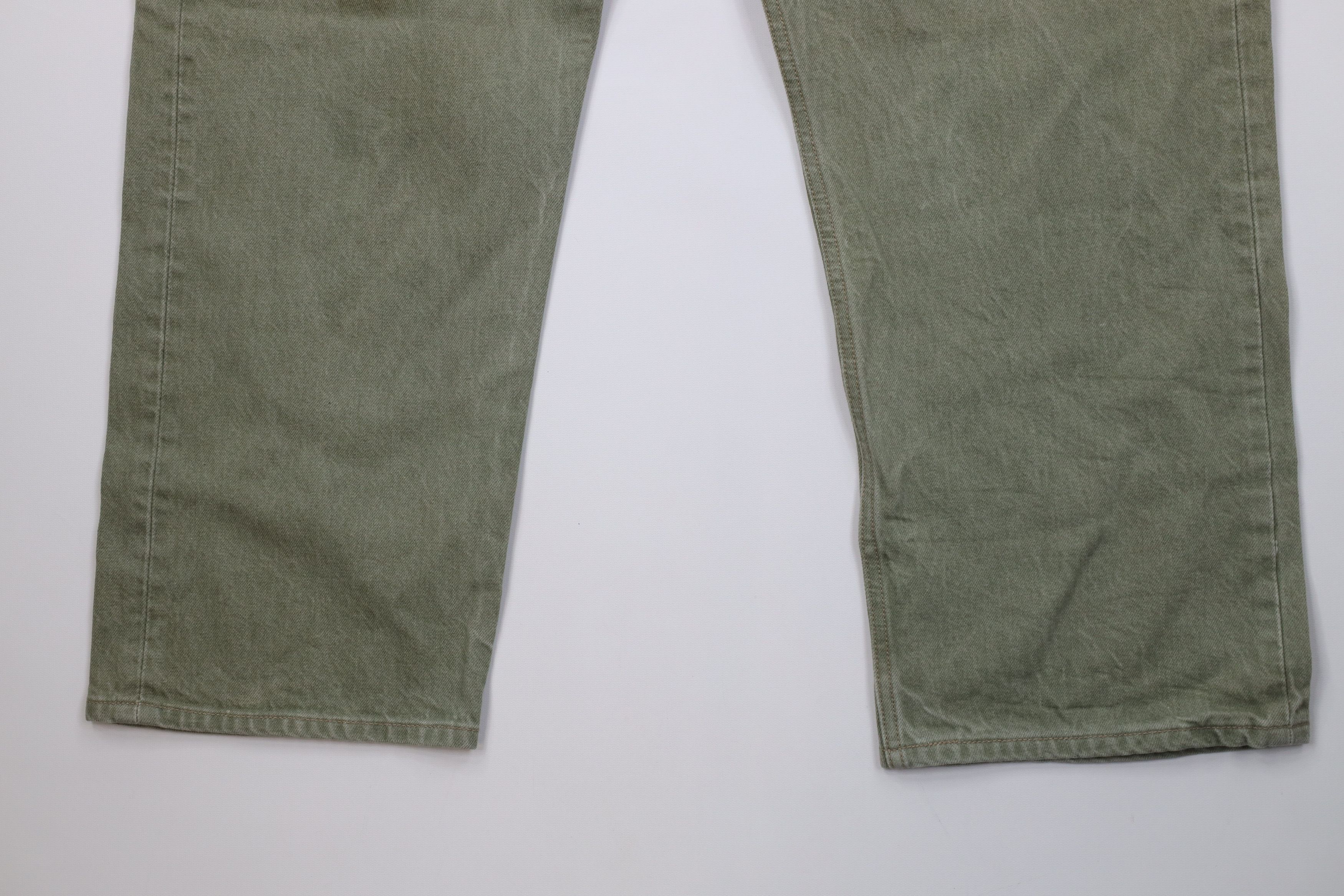 Levi's Vintage Y2K Levis 501xx Fly Original Straight Leg Jeans Size US 44 / EU 60 - 4 Thumbnail