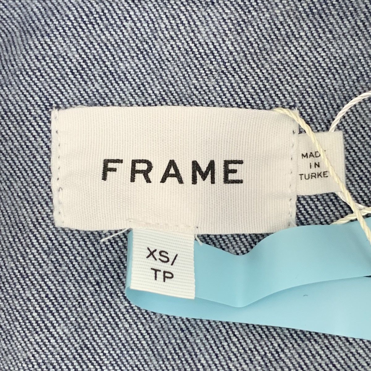 Frame FRAME Dark Lapel Long Sleeve Denim Jumpsuit K26WX Size 26" / US 2 / IT 38 - 6 Thumbnail