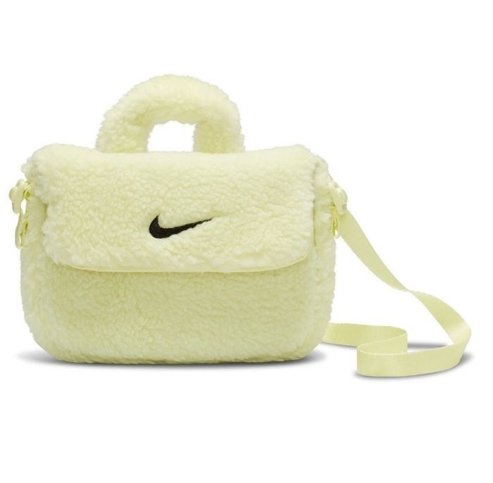 Nike NIKE Faux Fur Cross Body Bag Size ONE SIZE - 15 Thumbnail