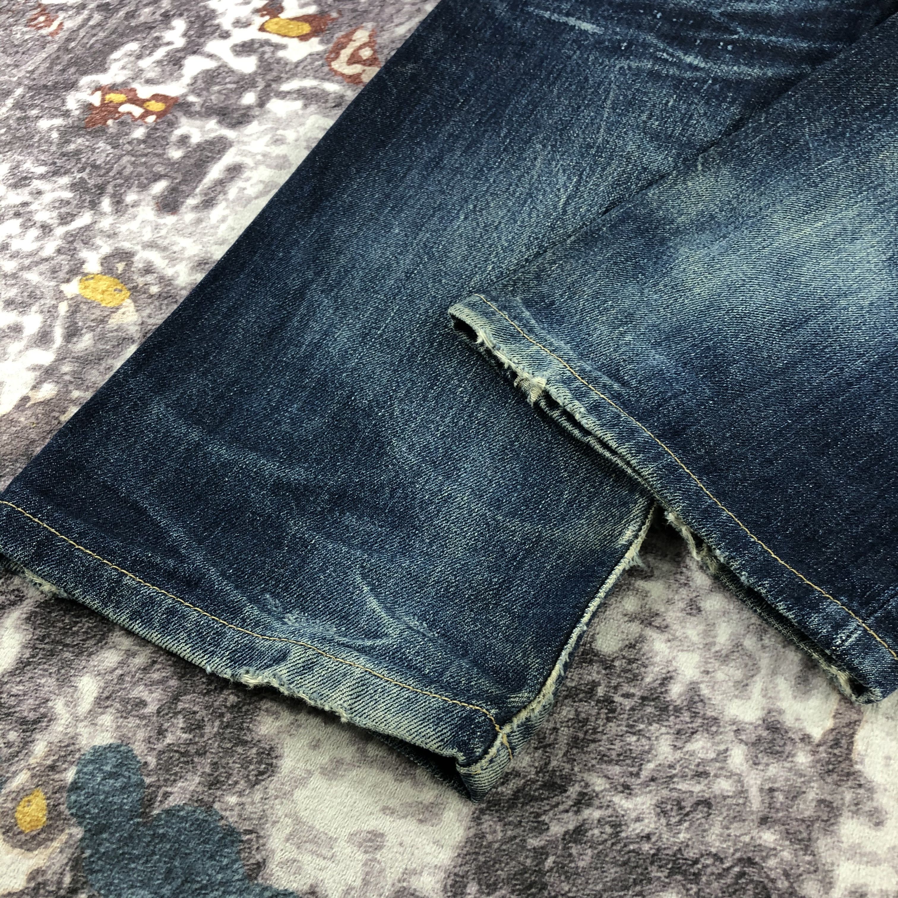 Levi's Vintage Blue Wash Levis 501 Jeans-JM2781 Size US 31 - 4 Thumbnail