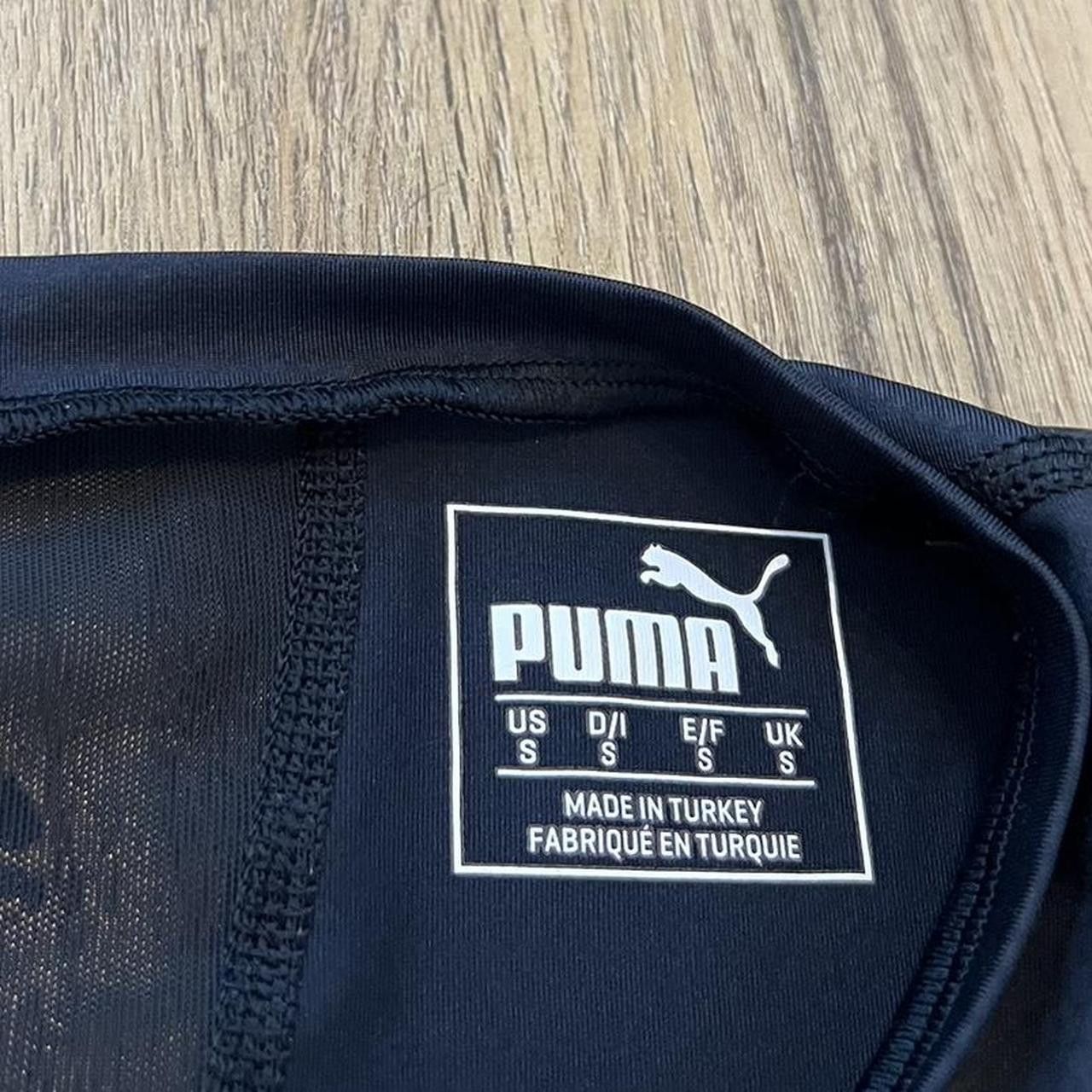 Puma Black Puma Borussia Dortmund Tanktop Football Bundesliga Size US S / EU 44-46 / 1 - 5 Thumbnail
