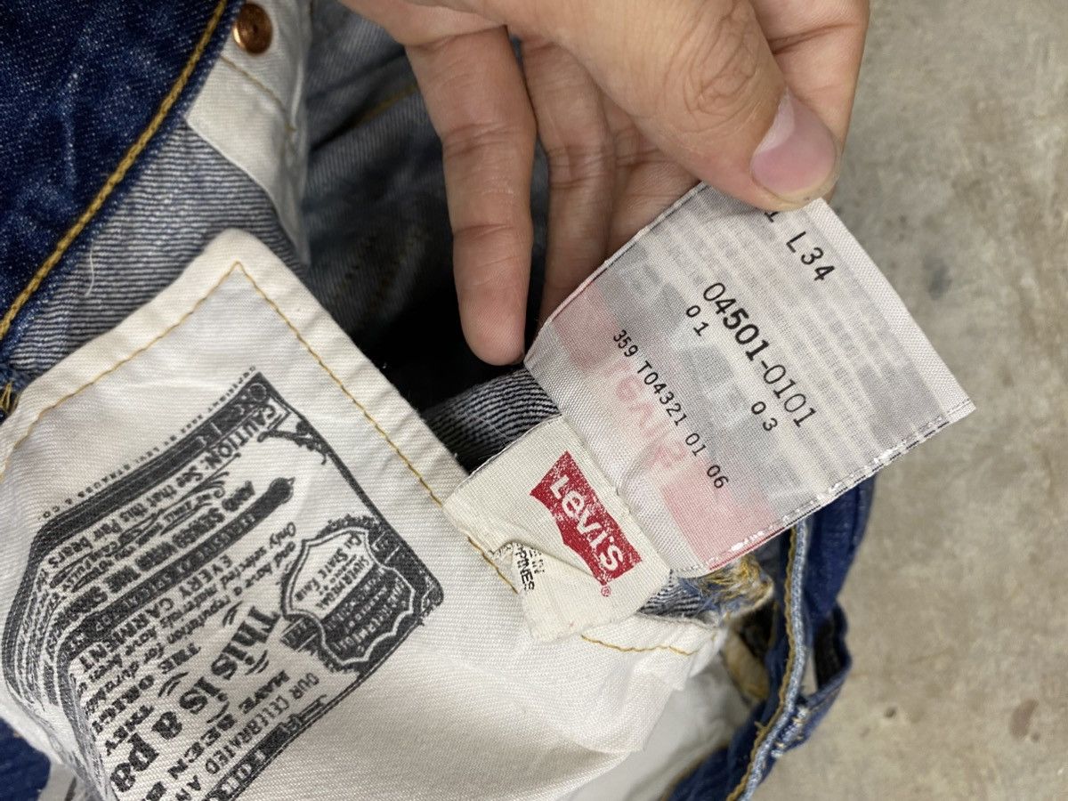 Levi's × Levi's Vintage Clothing × Vintage 💥Bindding Offer💥 levis 501 blue jeans pant Size US 29 - 5 Thumbnail