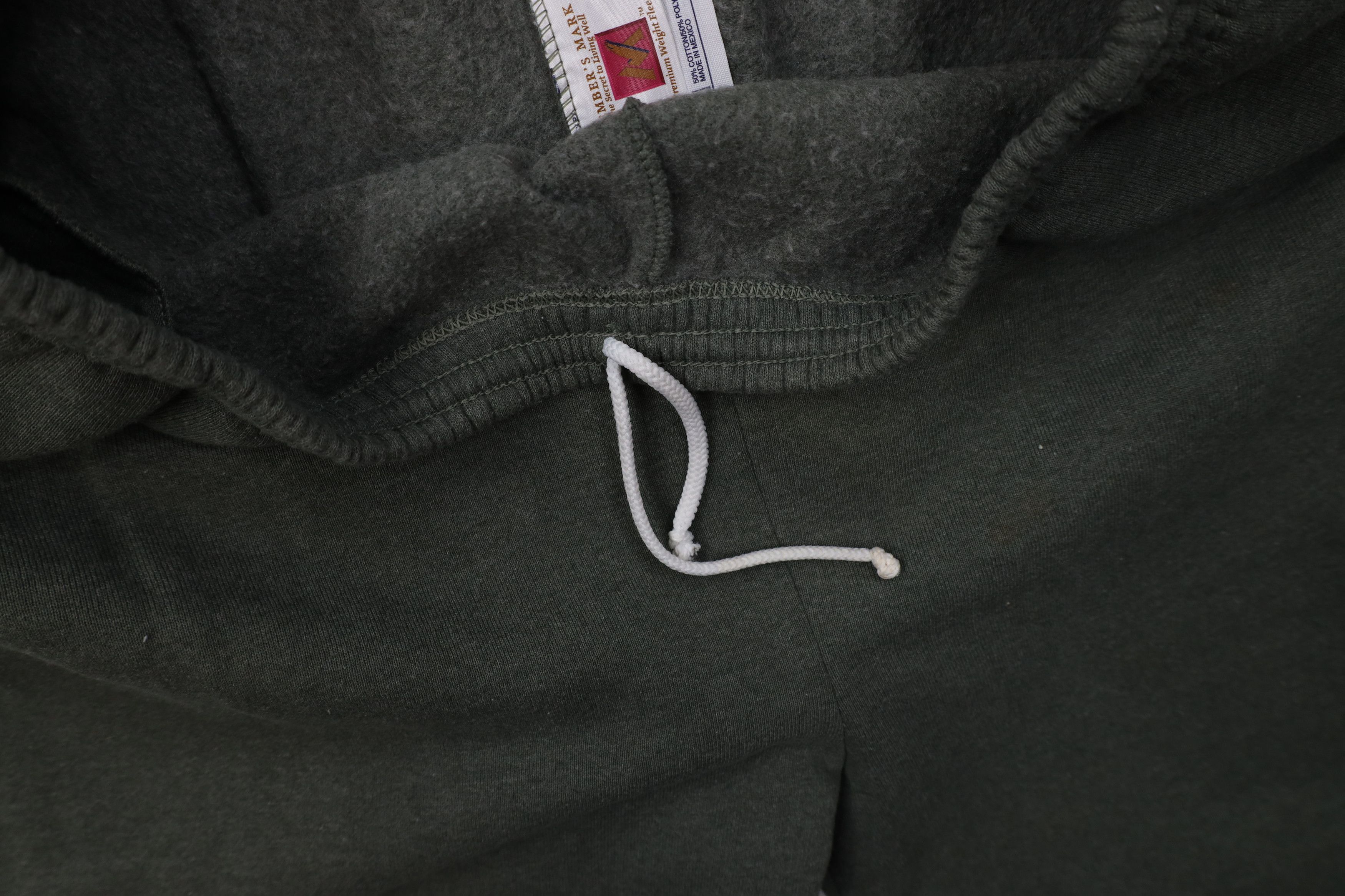 Vintage Vintage 90s Streetwear Heavyweight Sweatpants Joggers Green Size US 38 / EU 54 - 8 Thumbnail