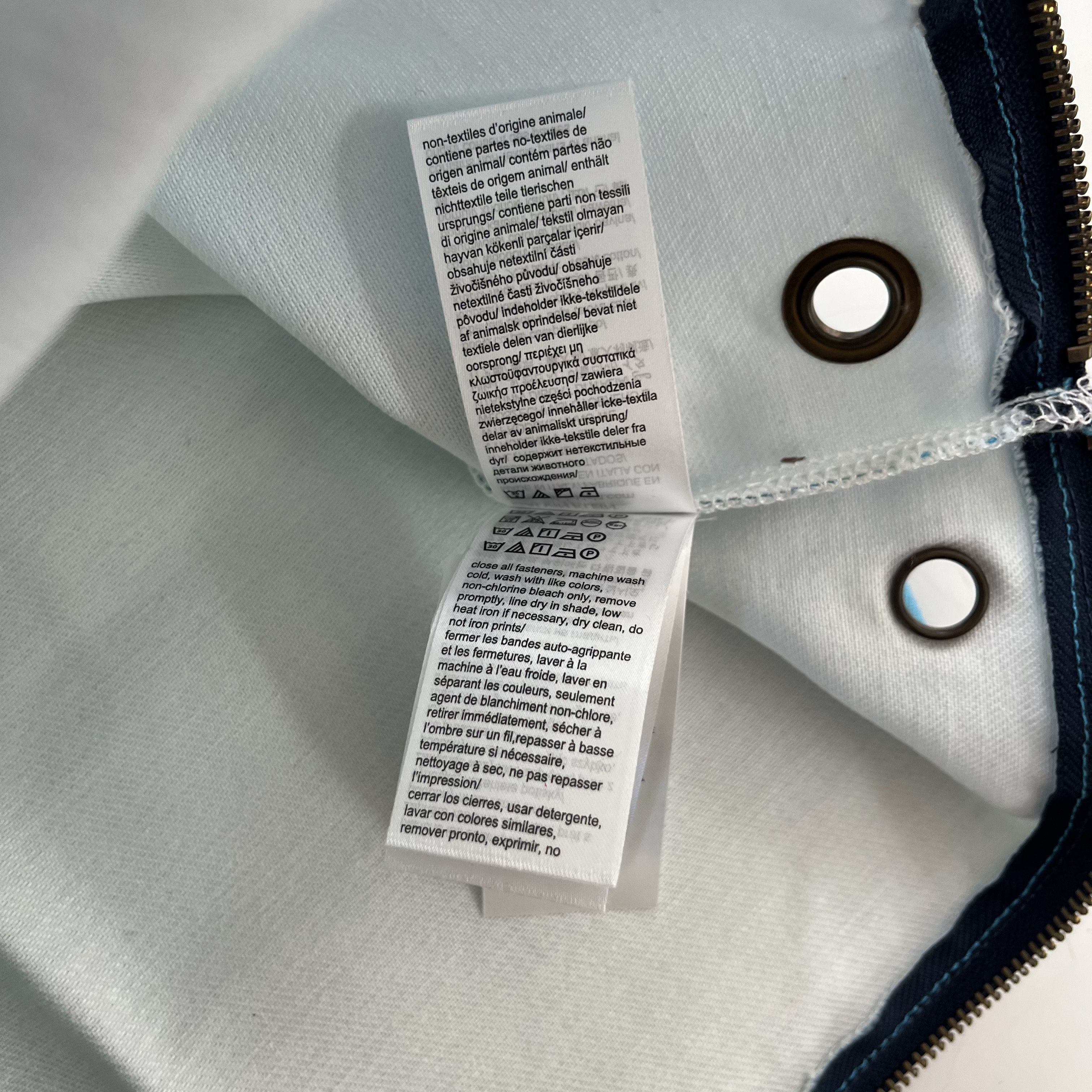 Calvin Klein × Raf Simons Calvin Klein 205W39THST Cowboy Landscape Zip Pouch Size ONE SIZE - 4 Thumbnail