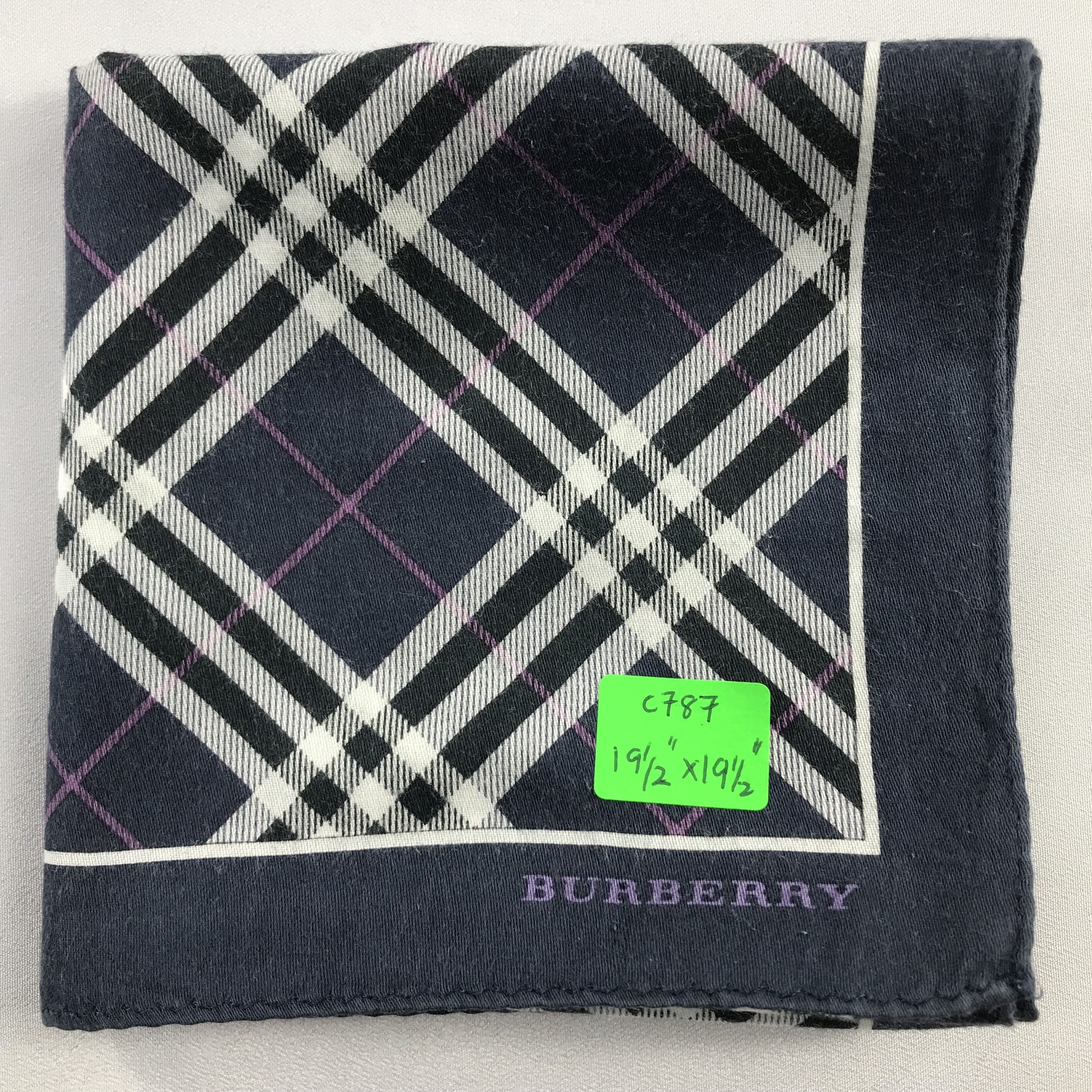 Burberry Burberry Handkerchief / Bandana / Neckerchief C787 Size ONE SIZE - 7 Thumbnail