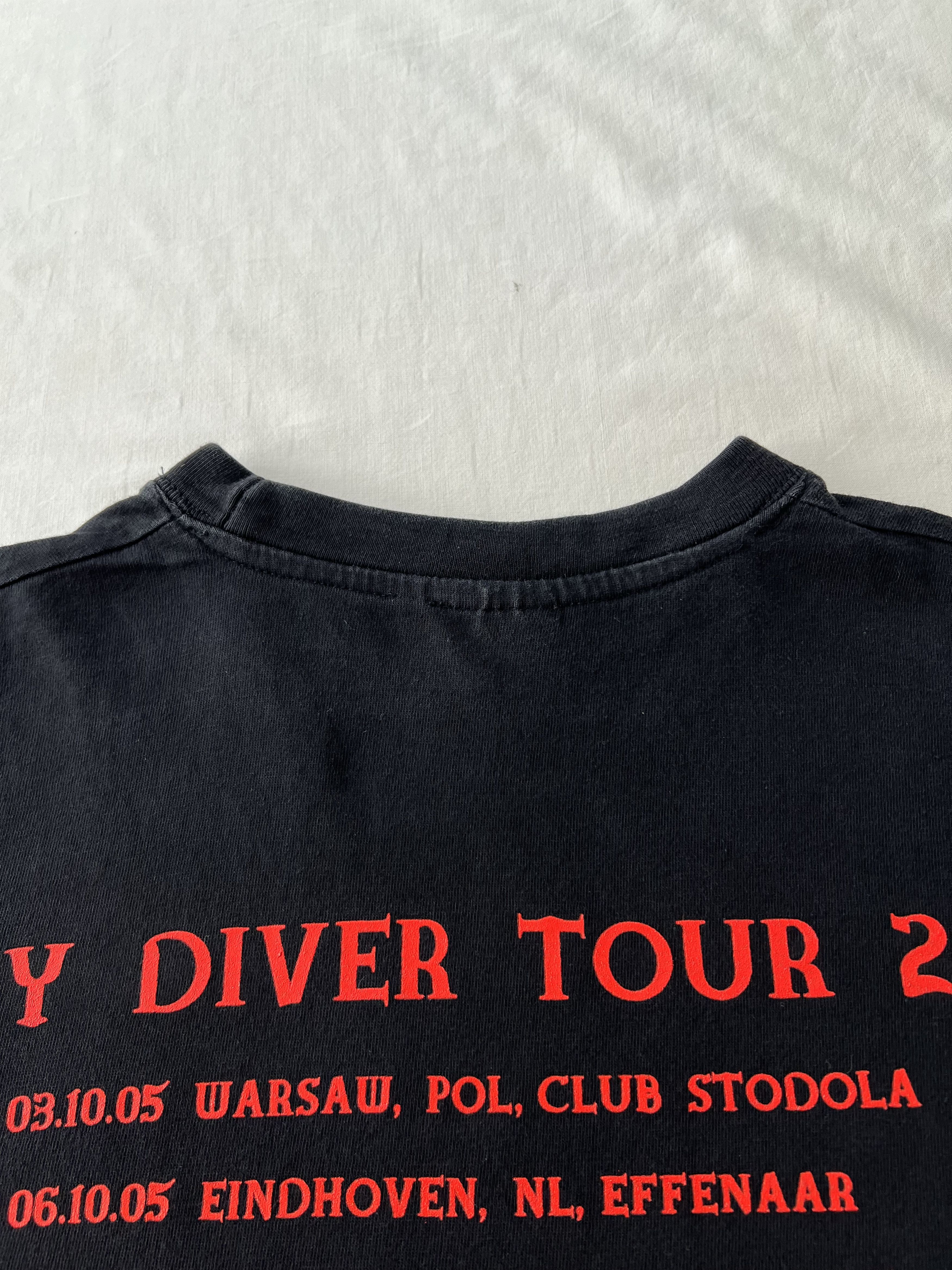 Band Tees Vintage 2005 Dio Holy Diver Tour Black Long Sleeve T-shirt Size US L / EU 52-54 / 3 - 18 Thumbnail