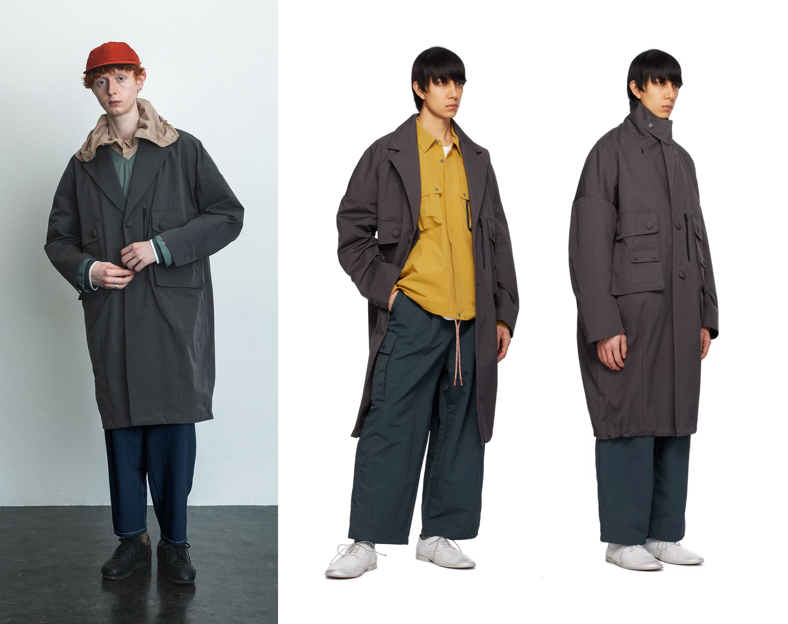 F/CE NEW F/CE Canvas Hunting Coat L Water-repellent Windproof Size US L / EU 52-54 / 3 - 14 Thumbnail