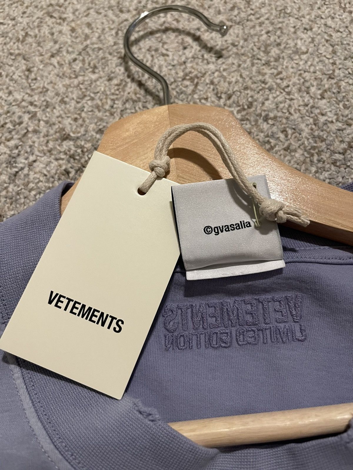 Vetements Vetements T Shirt Size US XXL / EU 58 / 5 - 6 Thumbnail
