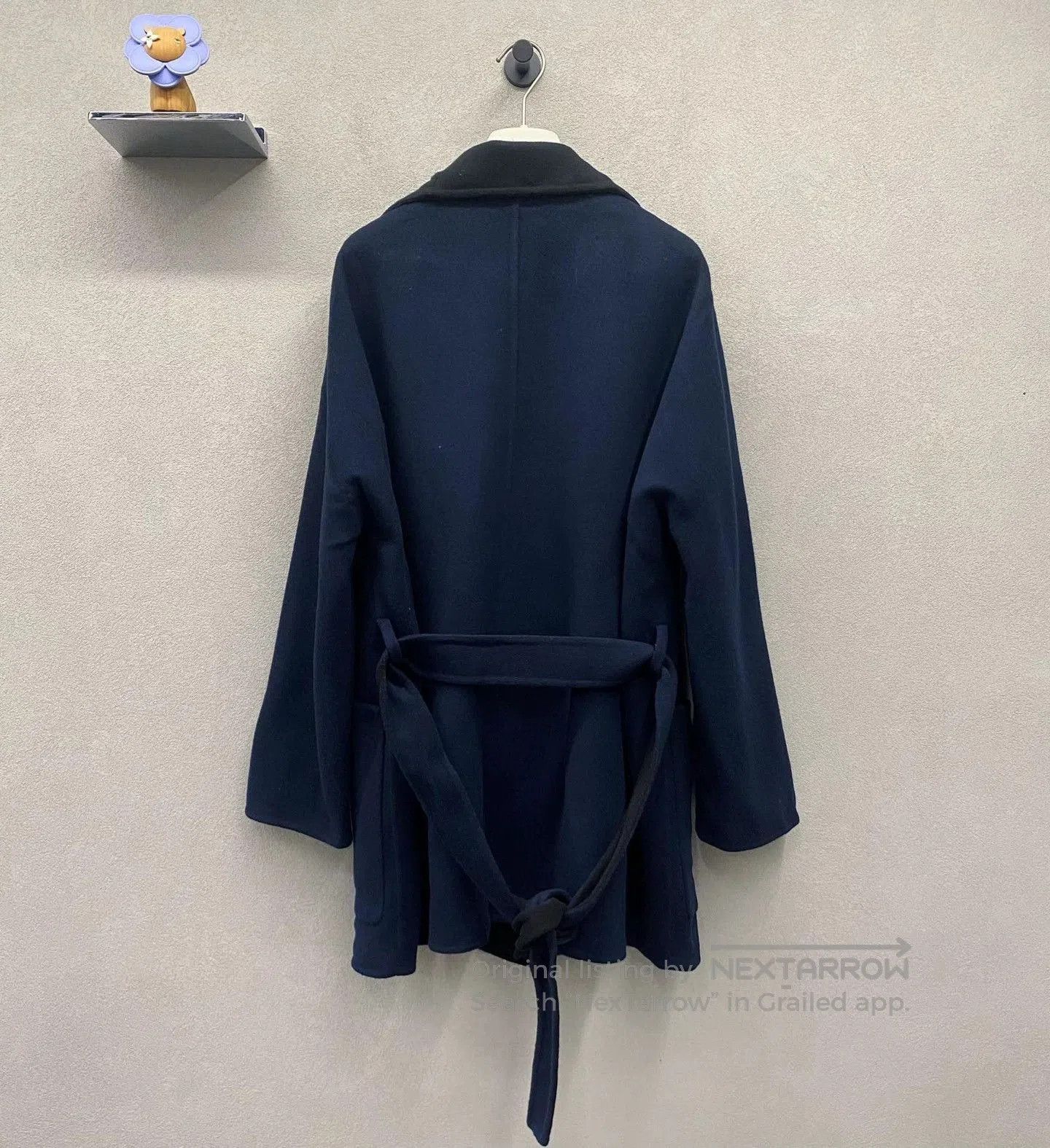 Hermes Hermès Double-Sided Cashmere Coat. Size US M / EU 48-50 / 2 - 3 Thumbnail