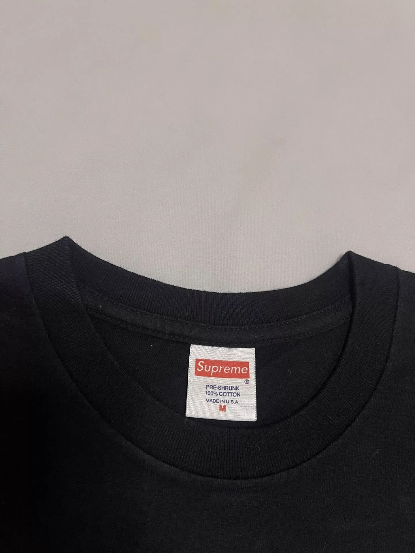 Supreme Supreme Shawn Photo Tee Black M New Size US M / EU 48-50 / 2 - 4 Thumbnail