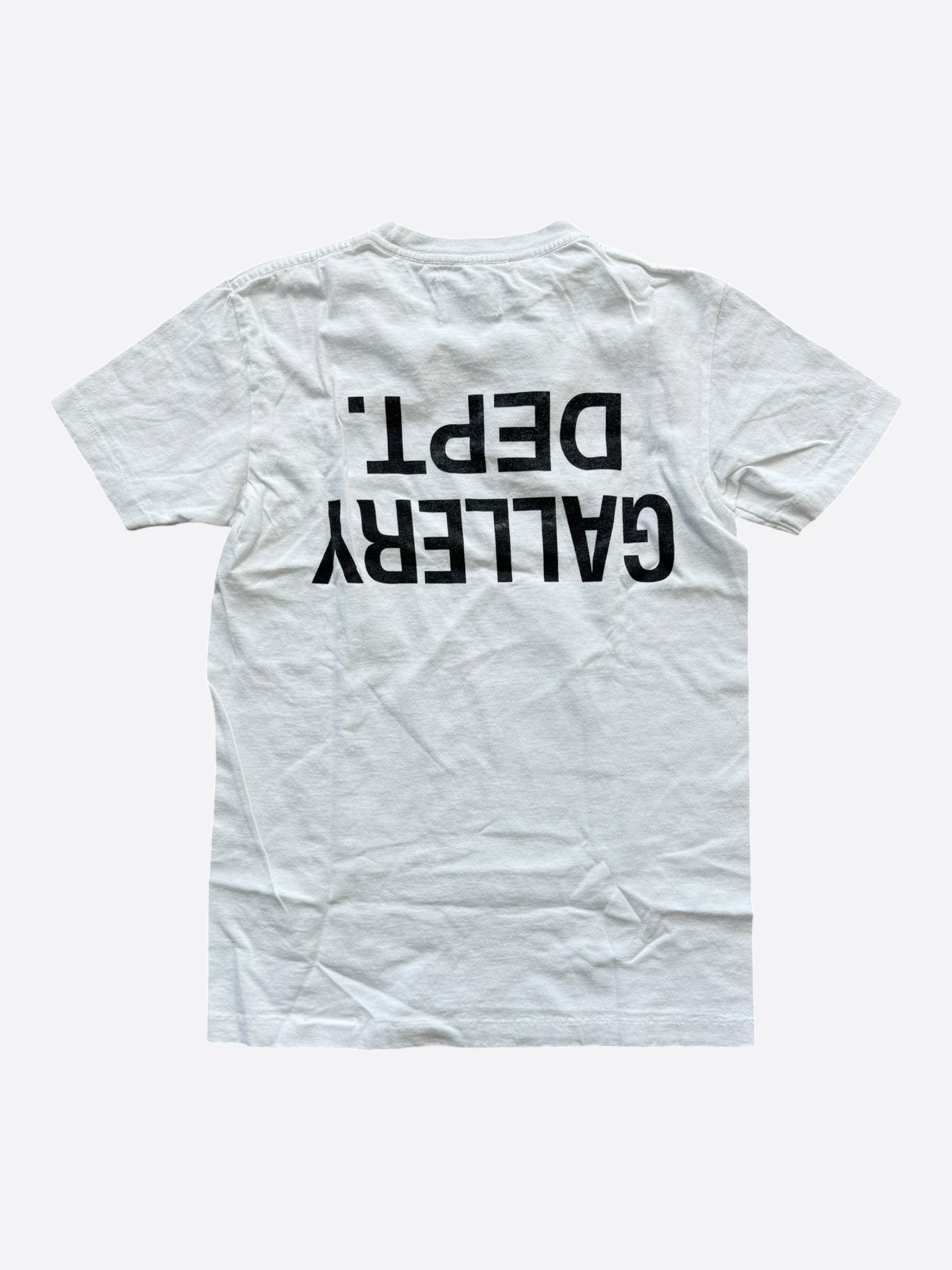 Gallery Dept. Gallery Dept White & Black Upside Down Logo T-Shirt Size US XS / EU 42 / 0 - 2 Thumbnail