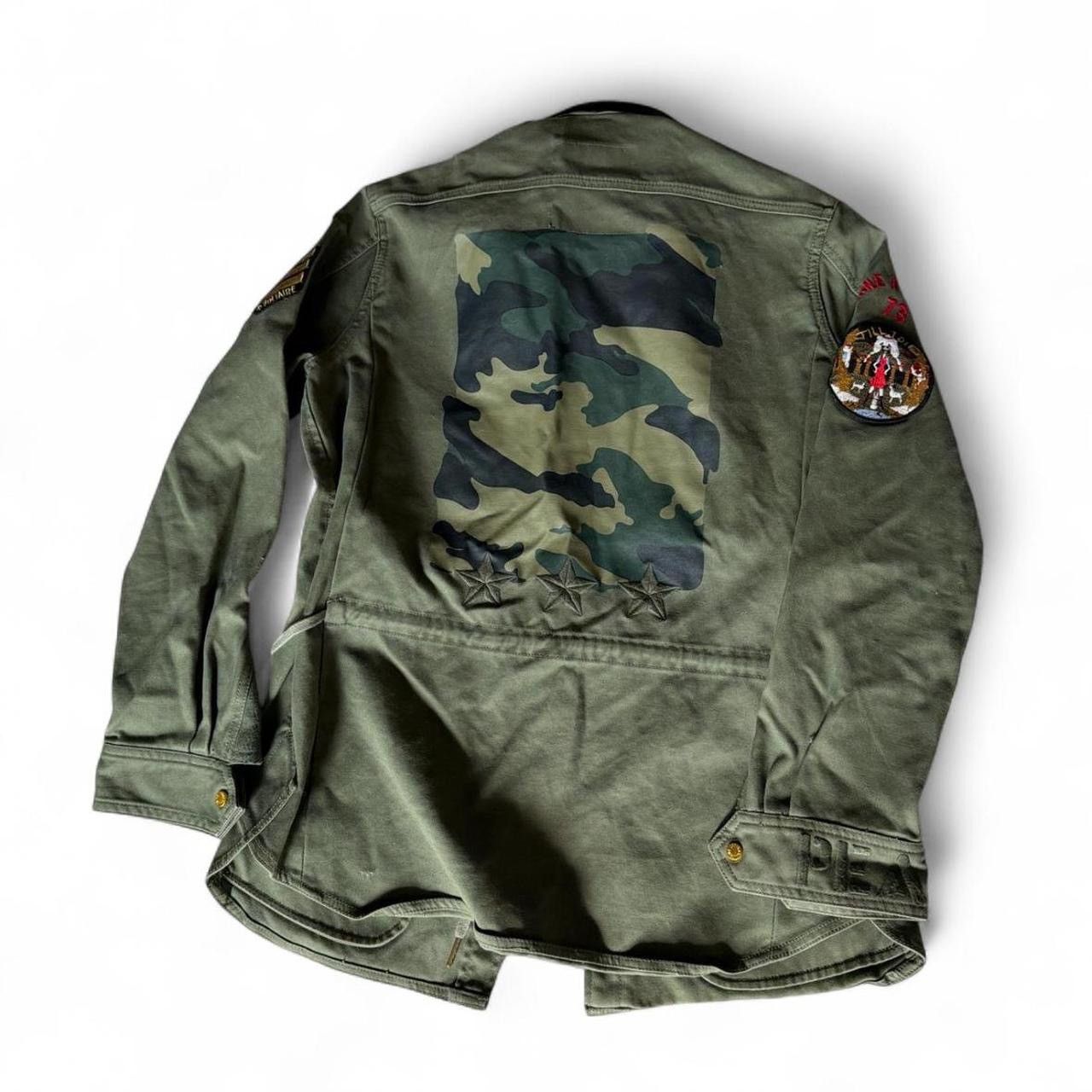 Zadig & Voltaire Zadig & Voltaire Military Utility Jacket Green Army Style Size M / US 6-8 / IT 42-44 - 6 Thumbnail