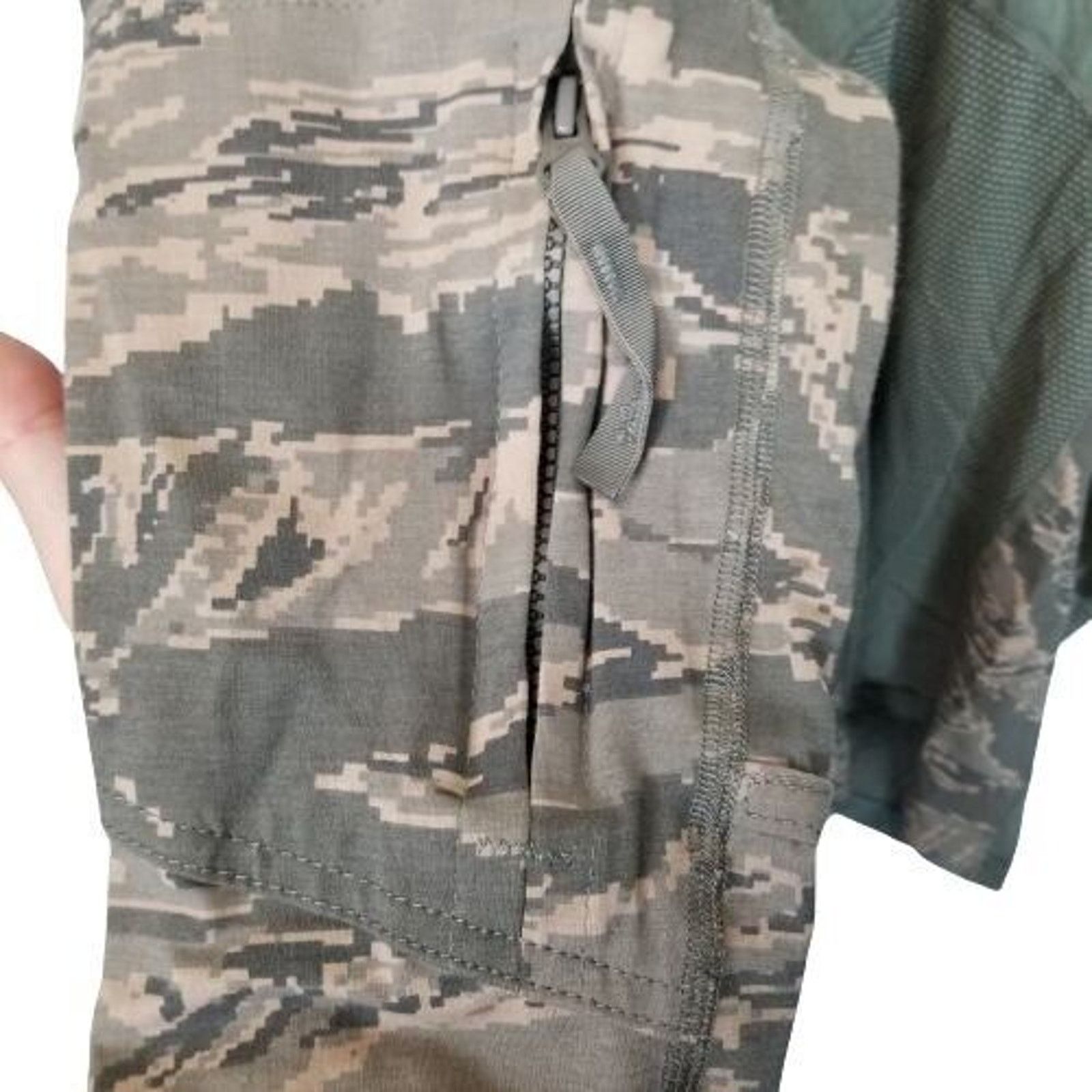 Massif Massif Airman Flame Resistant Camo Combat Battle Shirt S Size US S / EU 44-46 / 1 - 11 Thumbnail