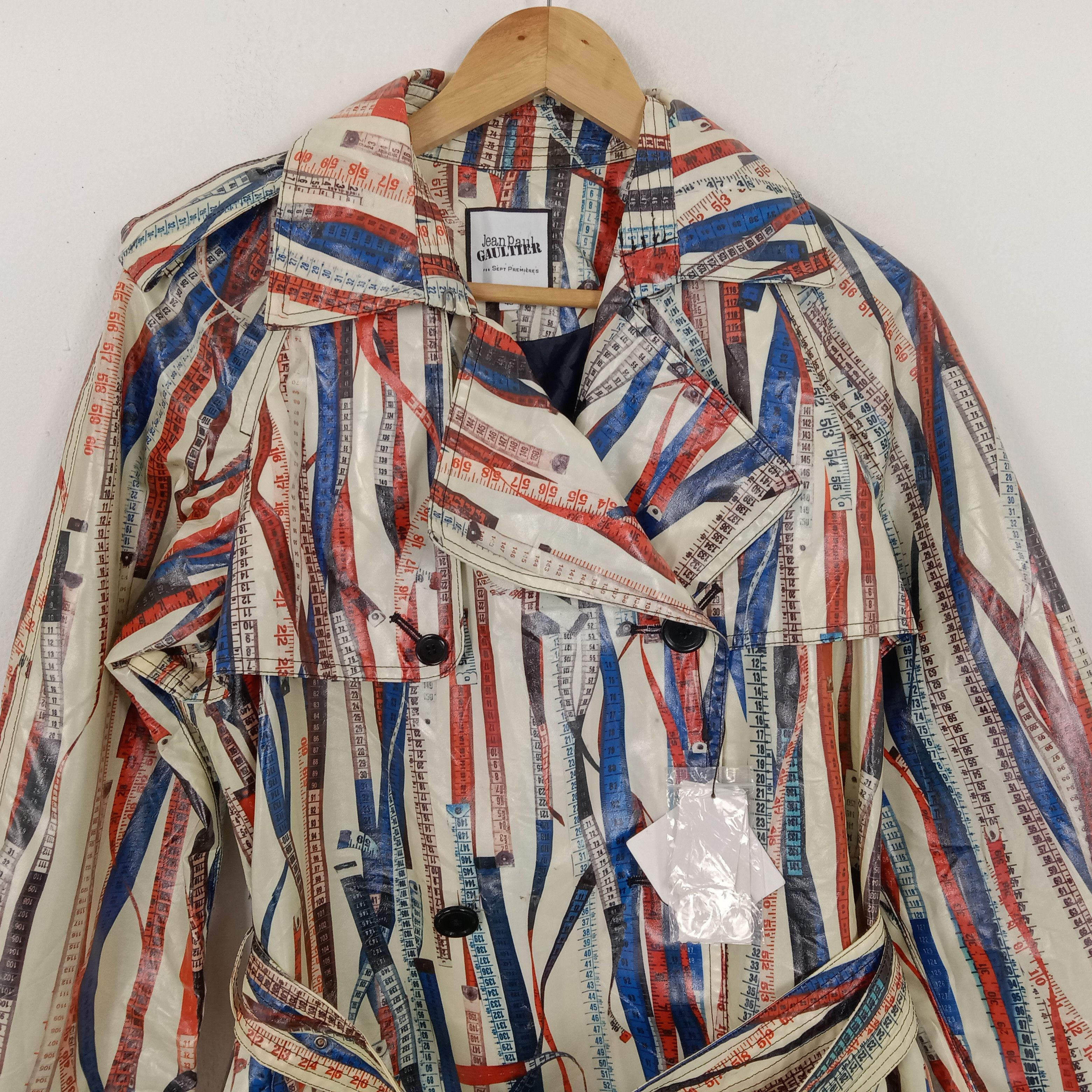 Jean Paul Gaultier × Vintage Vintage Jean Paul Gaultier Fashion Designer Trench Jacket Size S / US 4 / IT 40 - 2 Thumbnail