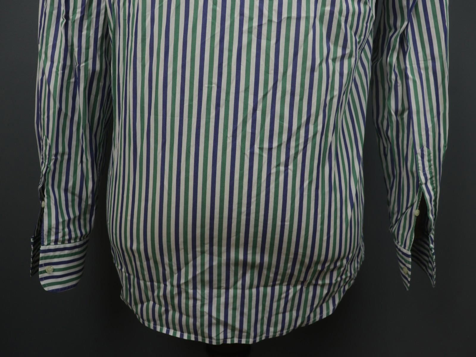 Paul & Shark Paul & Shark Multi Striped Cotton Collared Shirt Size 39 Size US M / EU 48-50 / 2 - 11 Thumbnail