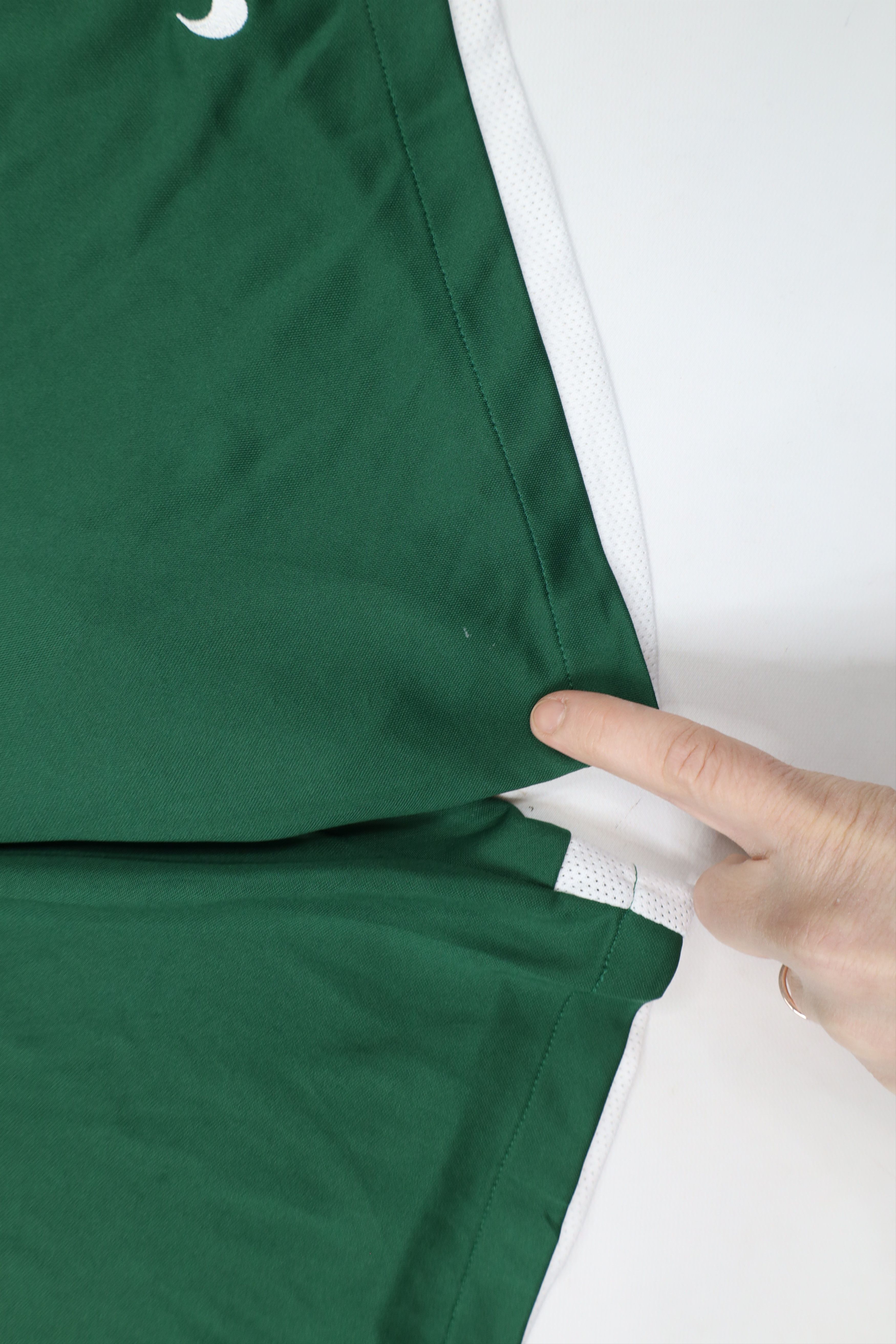 Nike × Vintage Nike Michigan State University Running Jogging Soccer Shorts Size US 34 / EU 50 - 7 Thumbnail