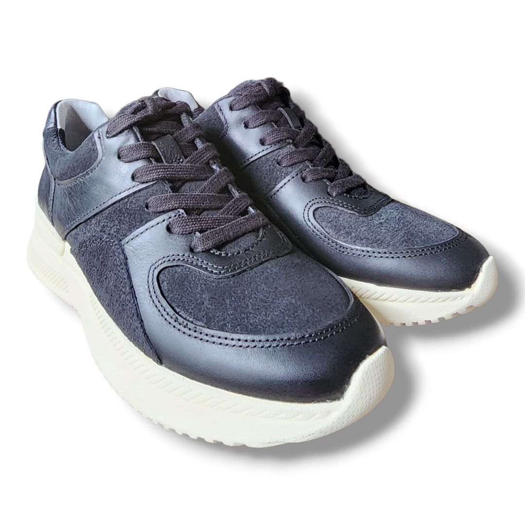 Everlane Everlane The Trainer Black Leather Women's Size 6 Size US 6 / IT 36 - 5 Thumbnail