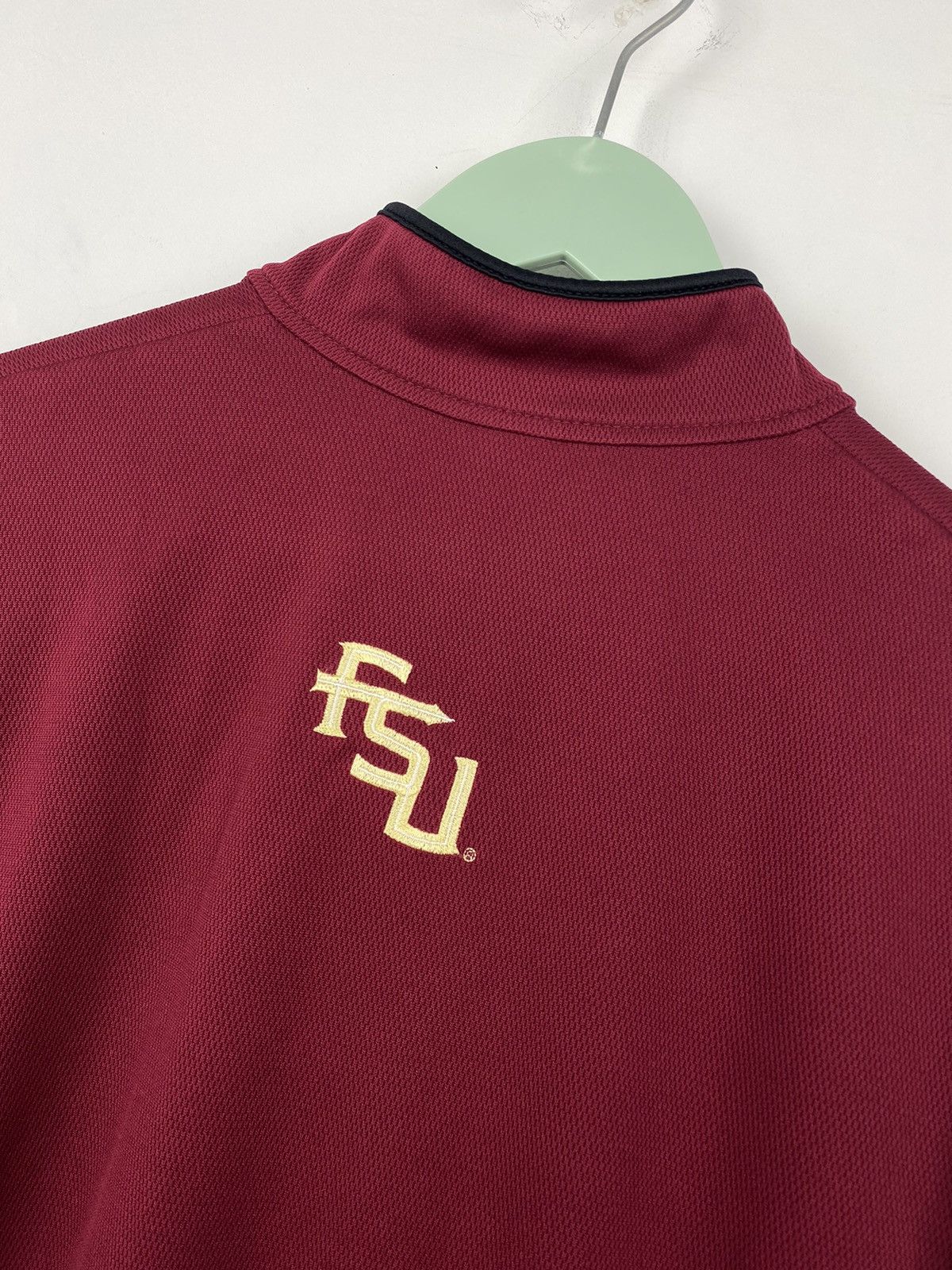 Nike Vintage Florida State University 1/3 Sweatshirt Nike Harvard Size US M / EU 48-50 / 2 - 6 Thumbnail