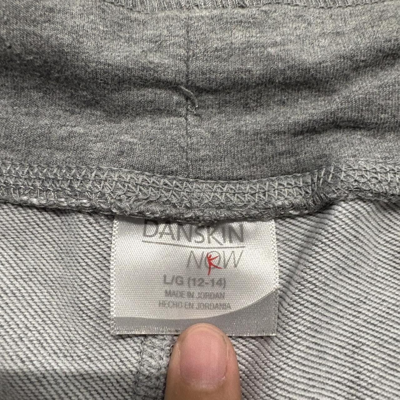 Vintage Crazy Vintage Y2K/2000s Baggy Grey Striped Loungewear Sweatpants! Size US 32 / EU 48 - 7 Thumbnail