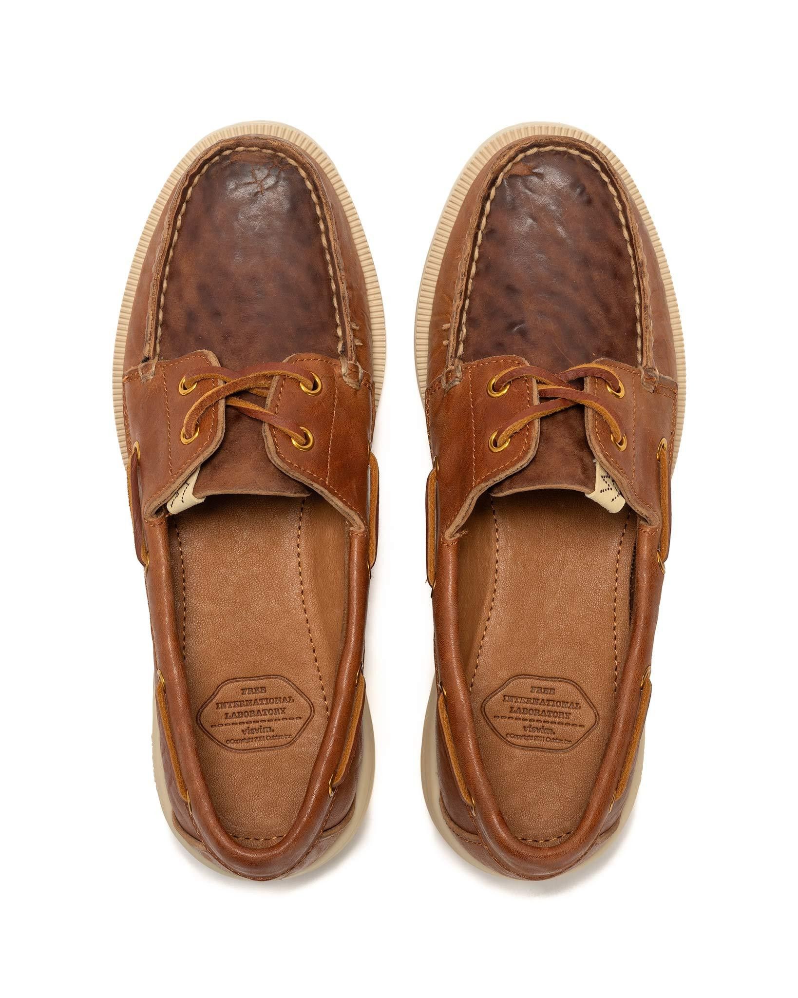 Visvim VISVIM Americana II Eye-Folk Brown Size US 12 / EU 45 - 2 Thumbnail