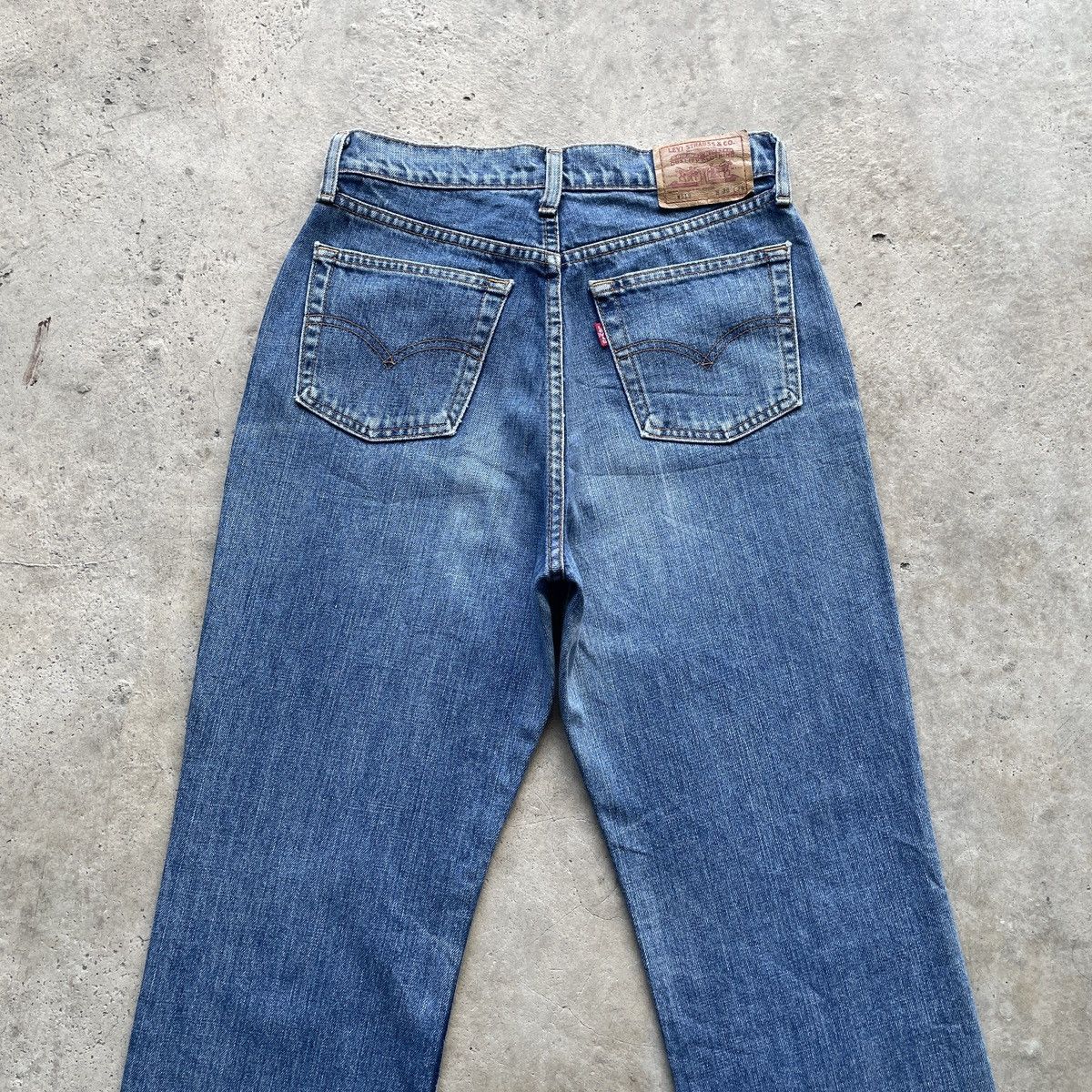 Levi's Vintage Levi’s 519 J09 Faded Jeans Pants Denim W27x29 Size US 27 - 11 Thumbnail