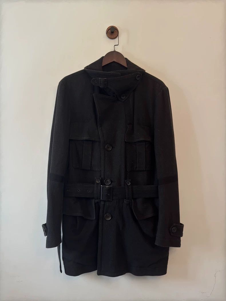 Yohji Yamamoto Yohji Yamamoto Black Label Wool Safari Jacket 2504-Nextarro Size US M / EU 48-50 / 2 - 3 Thumbnail