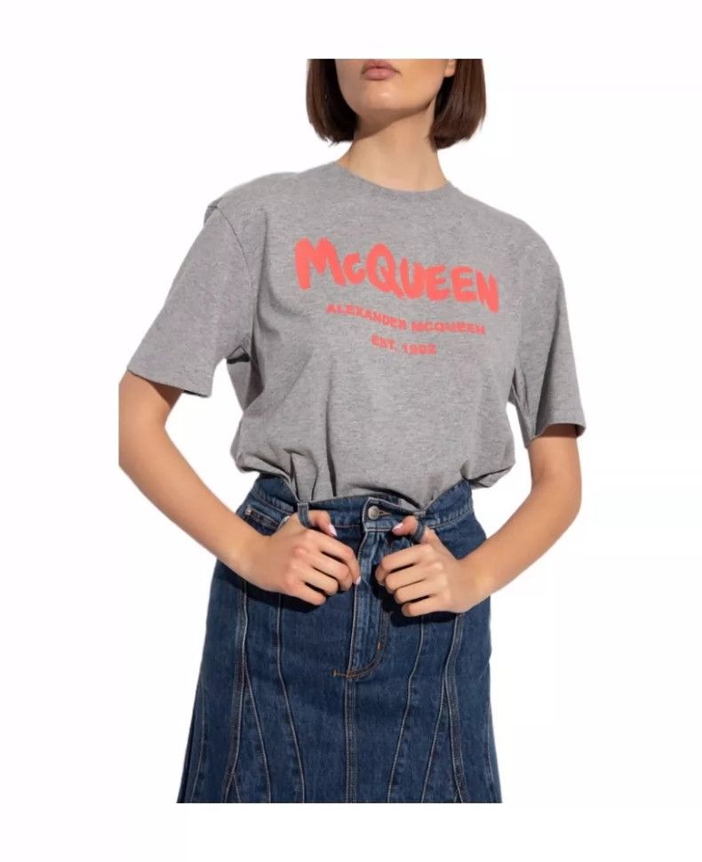 Alexander McQueen Alexander McQUEEN size 40 T-shirt Size US M / EU 48-50 / 2 - 5 Thumbnail