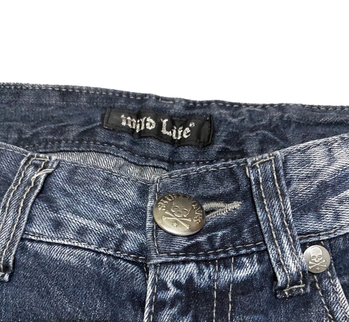 Rare Design Vintage Brand Mild Life Flared Jeans 1990s
