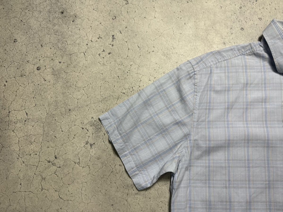 Yves Saint Laurent Yves Saint Laurent YSL Short Sleeve Button Up Shirt Size US L / EU 52-54 / 3 - 3 Thumbnail