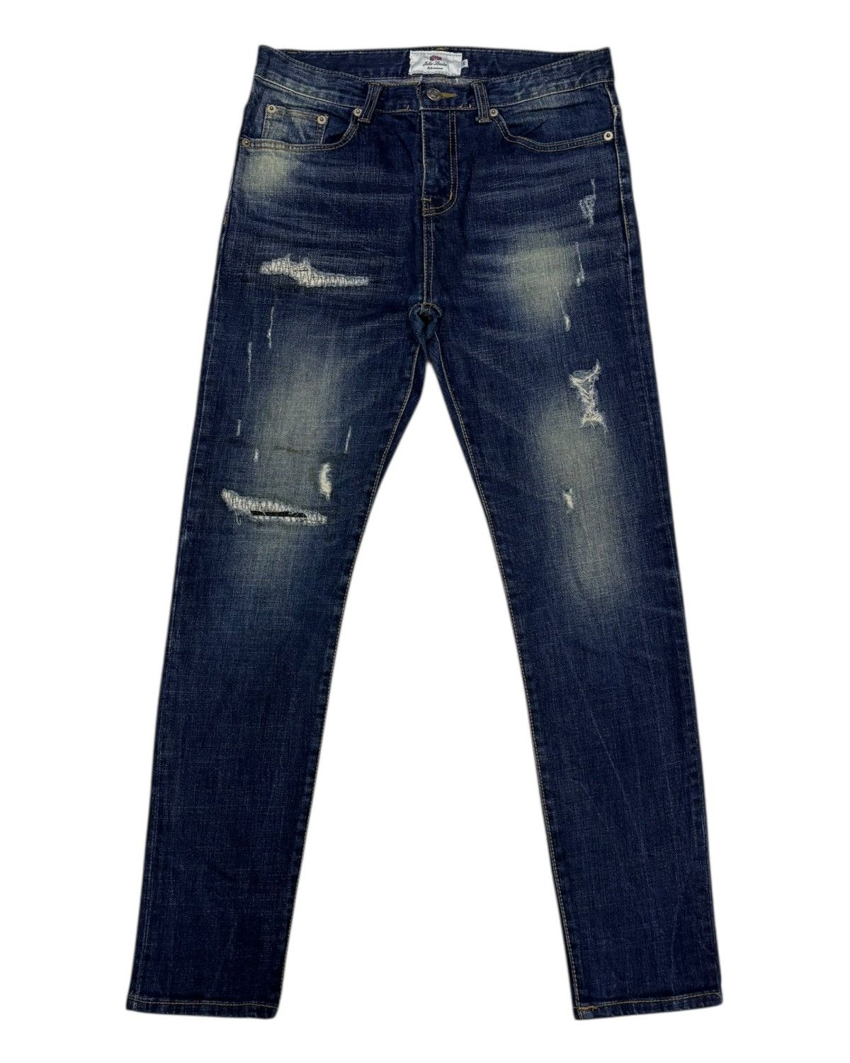 Jaded London × Undercover DISTRESSED DENIM JOKER LONDON UNDERCOVER STYLE DESIGN JEAN Size US 30 / EU 46 - 7 Thumbnail