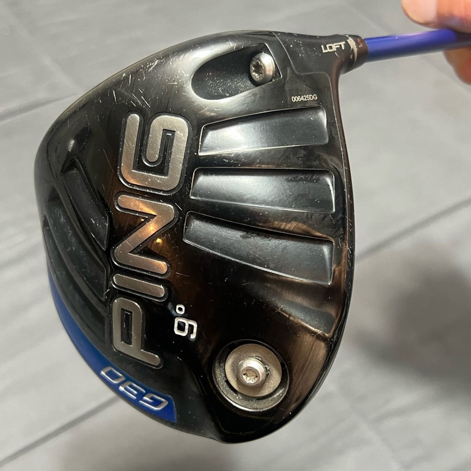 PING Ping G30 Driver 9° Stiff Right-Hand Graphite 15953 Golf Club Size ONE SIZE - 1 Thumbnail