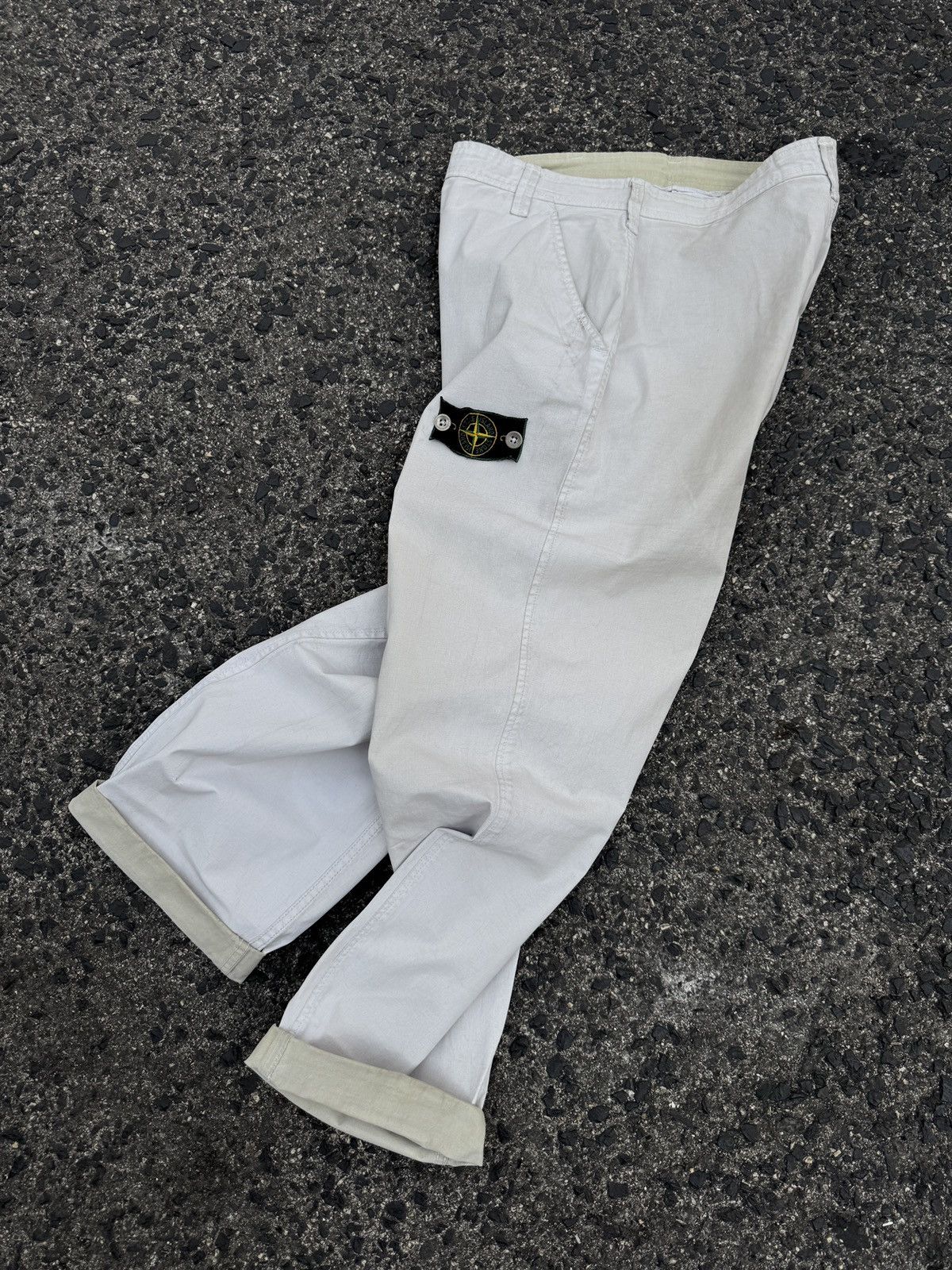 Vintage Stone Island Tella Stella Pants SS1983 RARE!