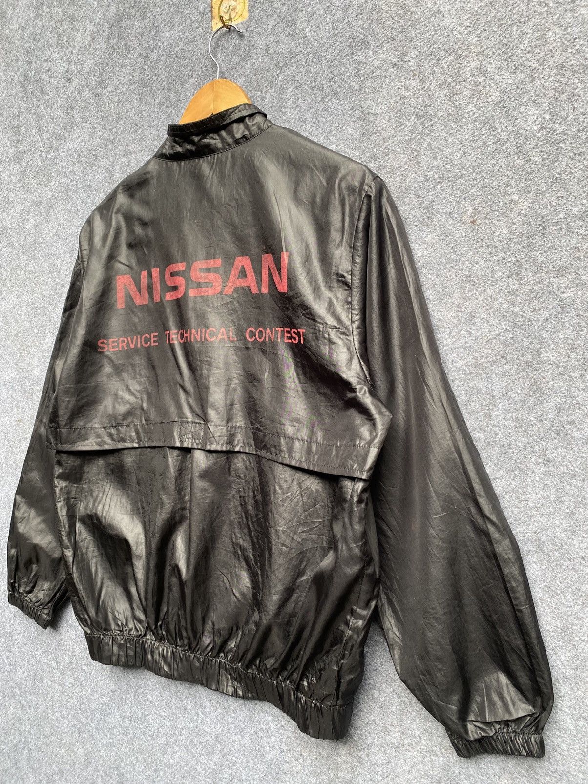 Japanese Brand Nissan nismo servis technical windbreker Size US M / EU 48-50 / 2 - 11 Thumbnail