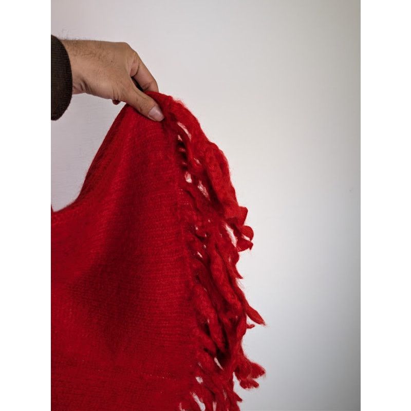 Off-White o1rshd1 Size: OS / CNY Home Blanket in Red Gold Size ONE SIZE - 8 Thumbnail
