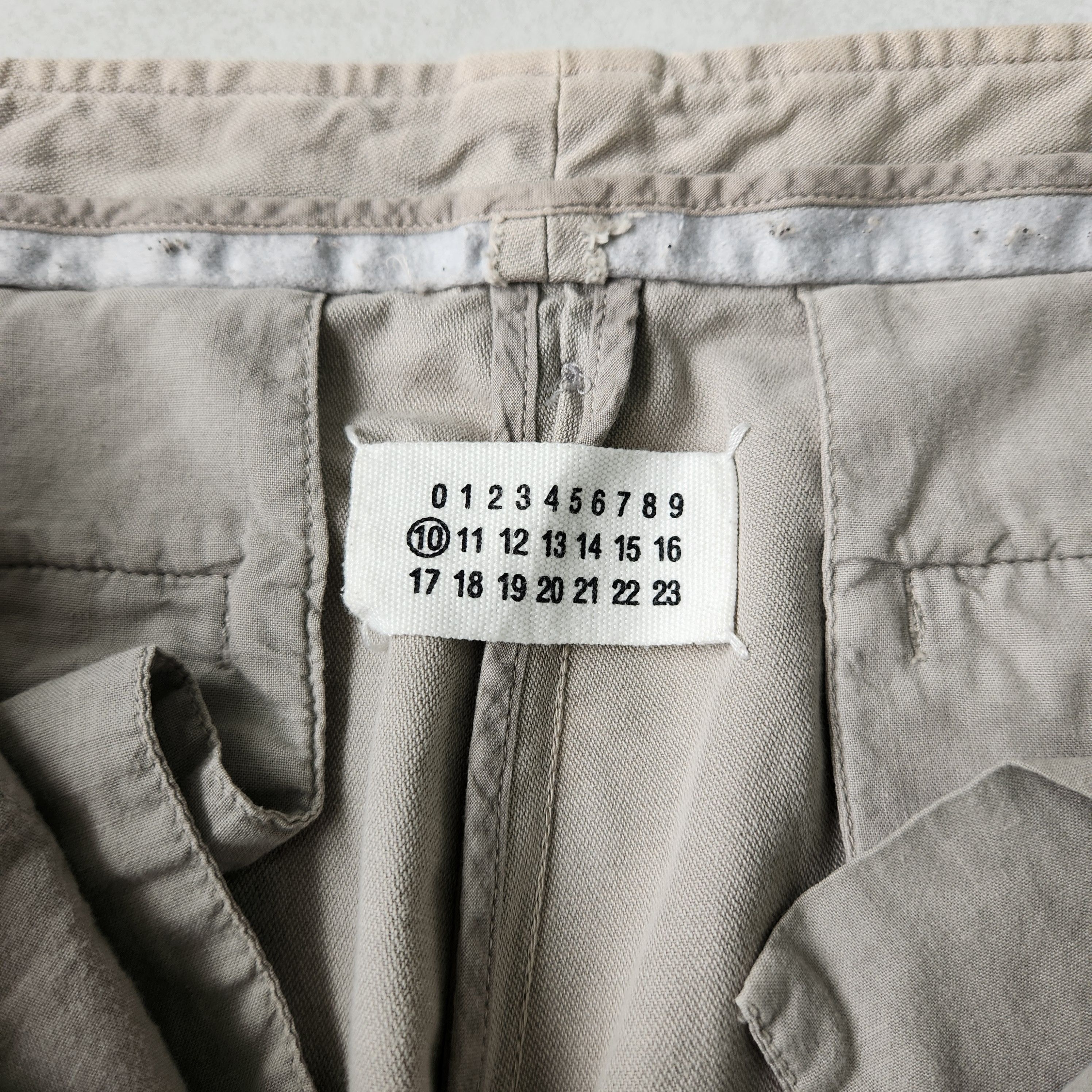 Maison Margiela Maison martin margiela SS2004 trousers Size US 32 / EU 48 - 9 Thumbnail