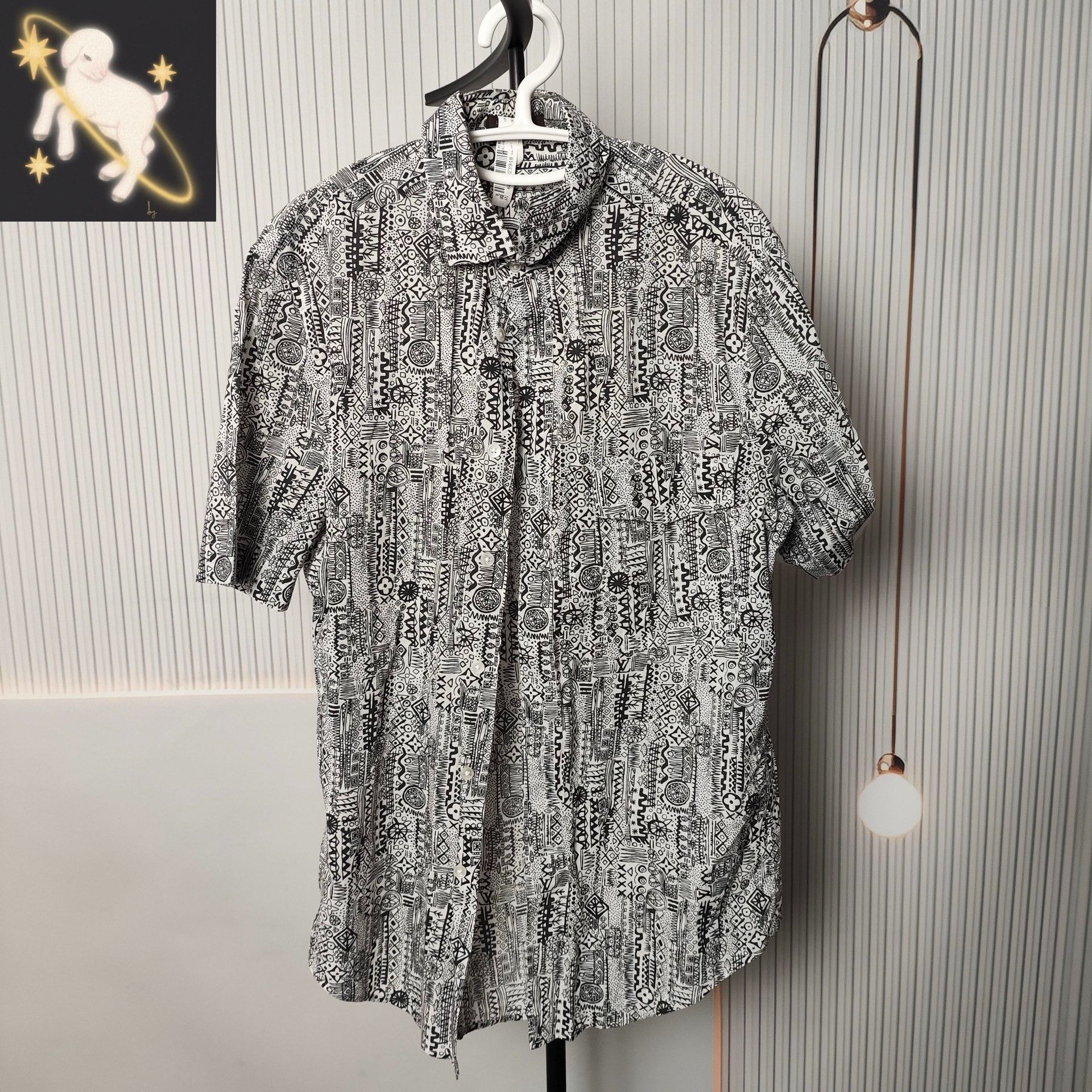 Louis Vuitton Louis Vuitton Gray Shirt M Men Size US M / EU 48-50 / 2 - 1 Thumbnail