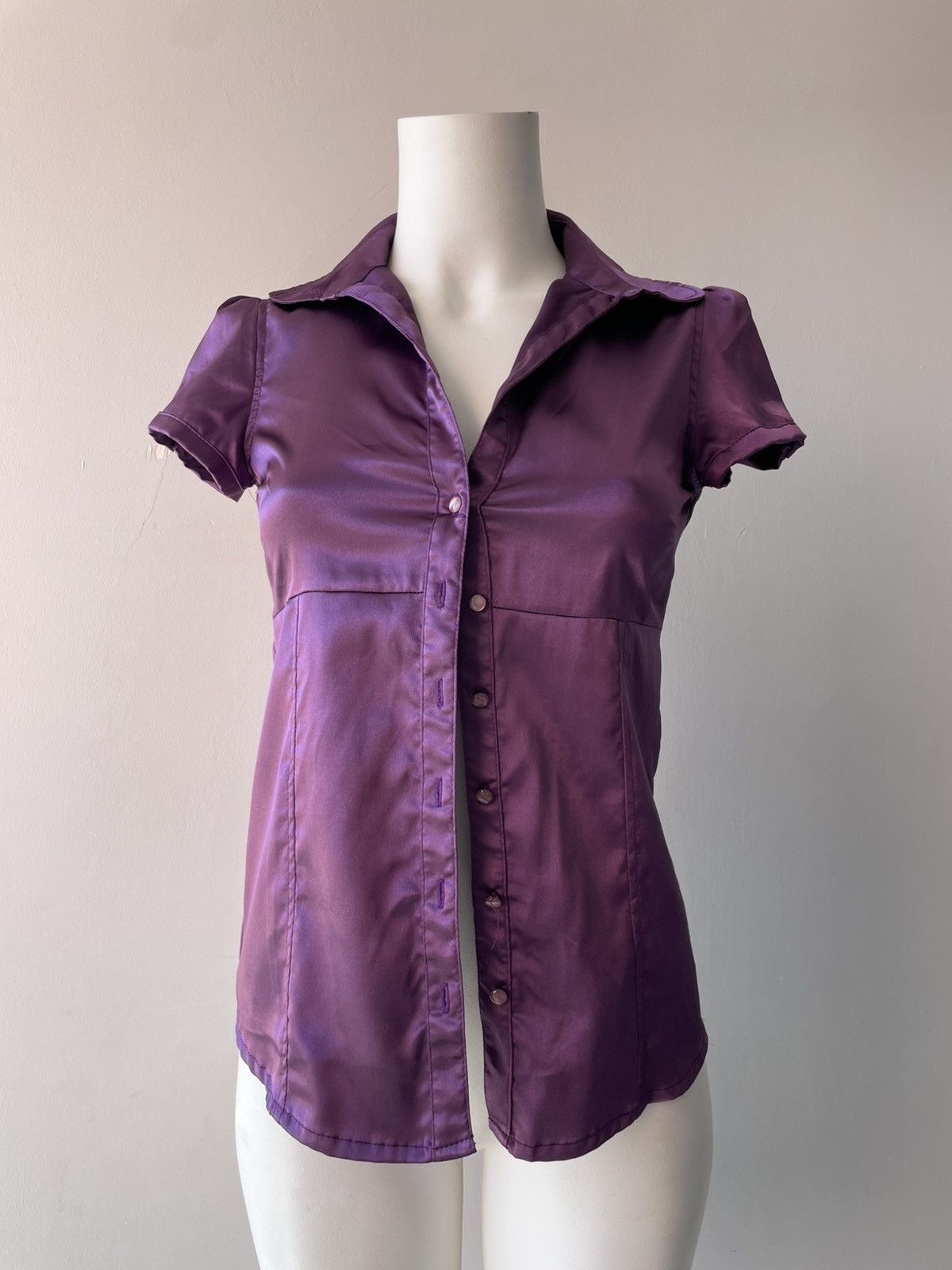 Vintage y2k blouse Size S / US 4 / IT 40 - 3 Thumbnail