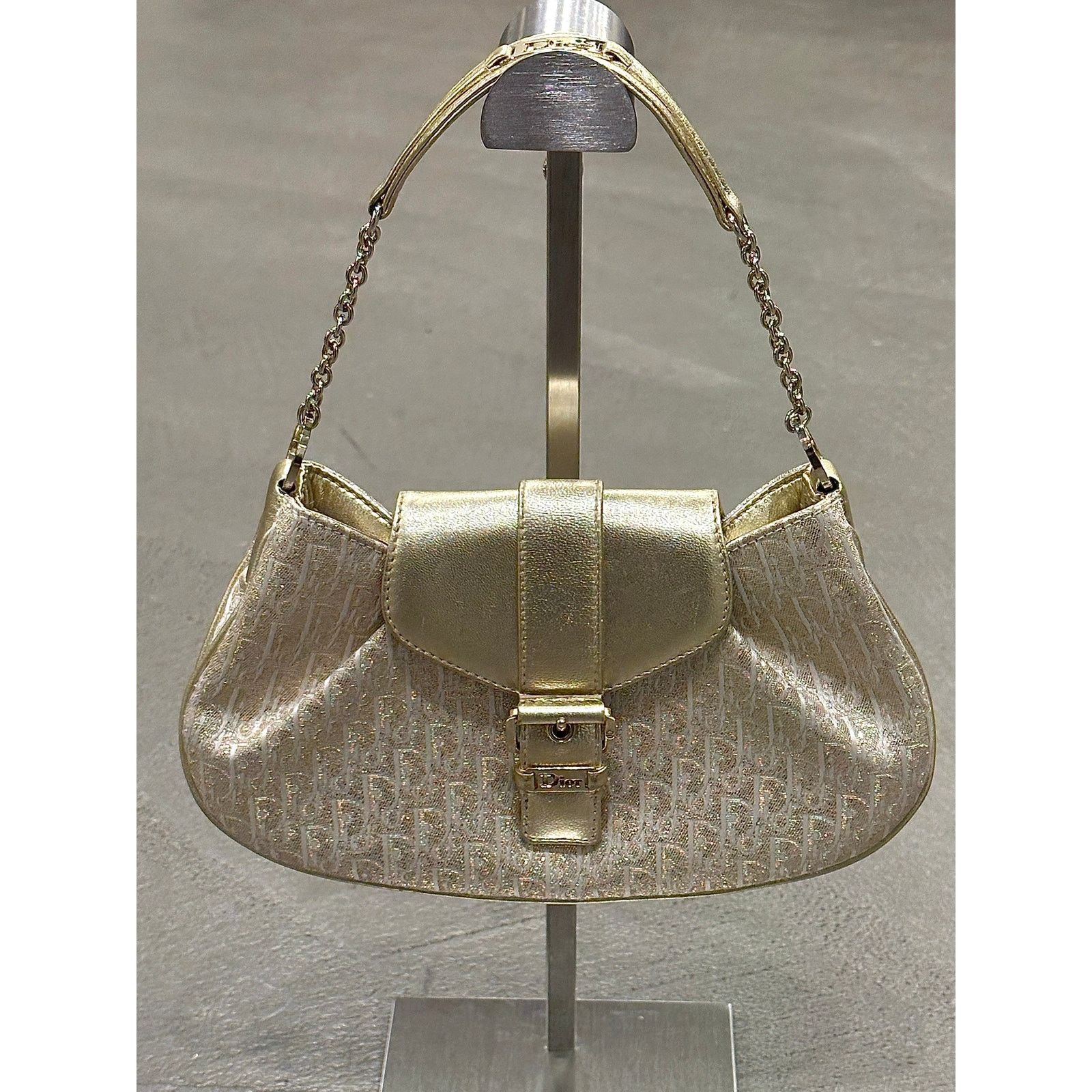 Dior 2000s Dior mini bag monogram Jacquard Size ONE SIZE - 1 Thumbnail
